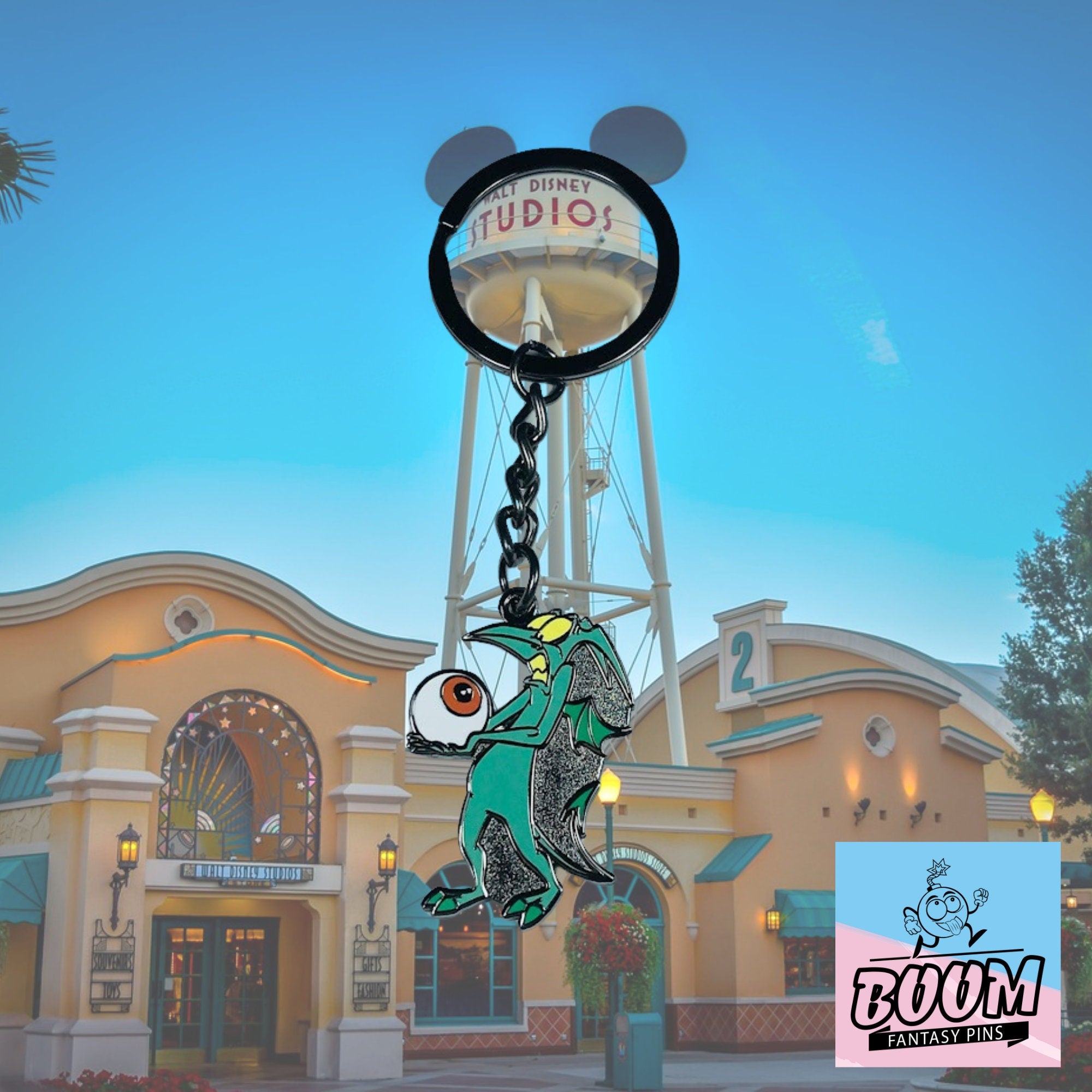 Porte-clés – Panique d'Hercule – Disney Fantasy