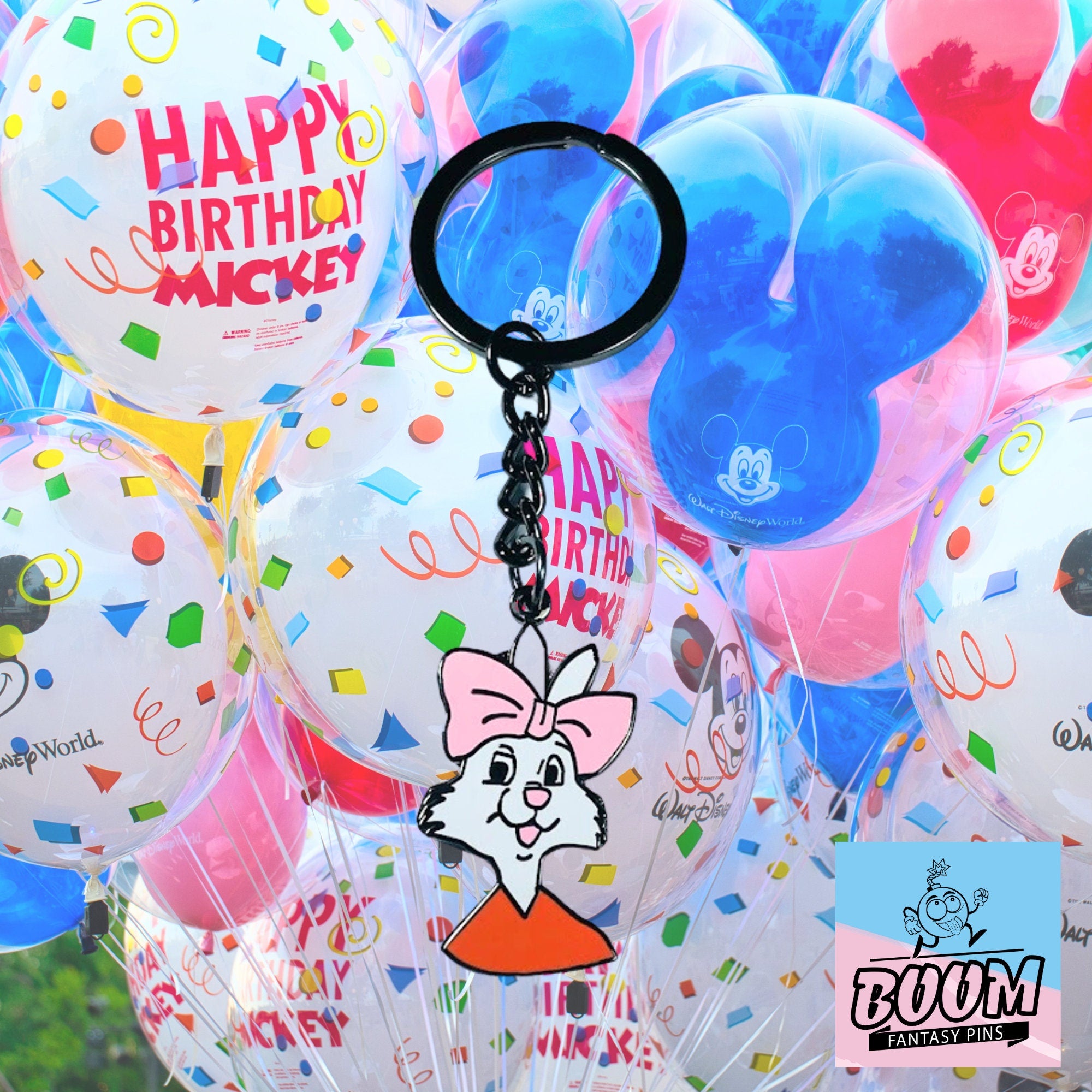 Llavero – Sis Bunny de Sherwood Forest Adventures – Disney Fantasy