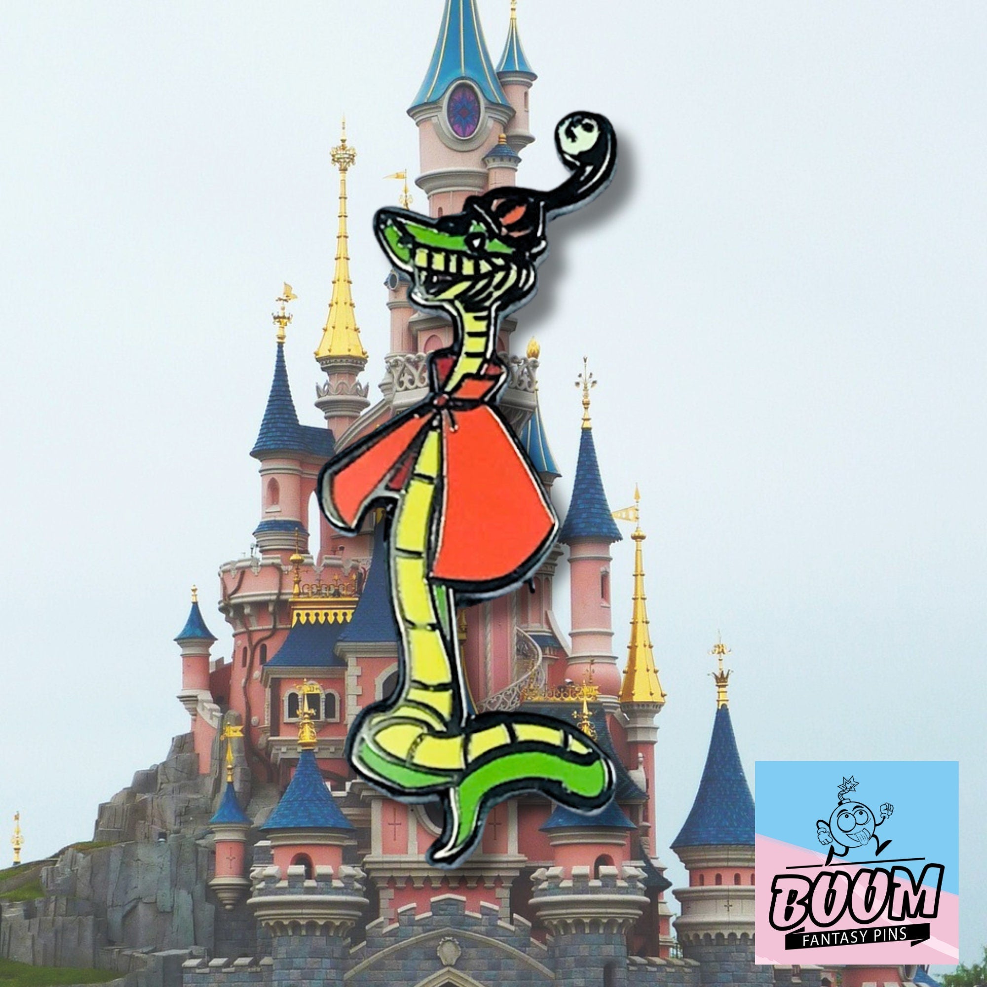 Épingle – Sir Hiss de Robin des Bois – Disney Fantasy