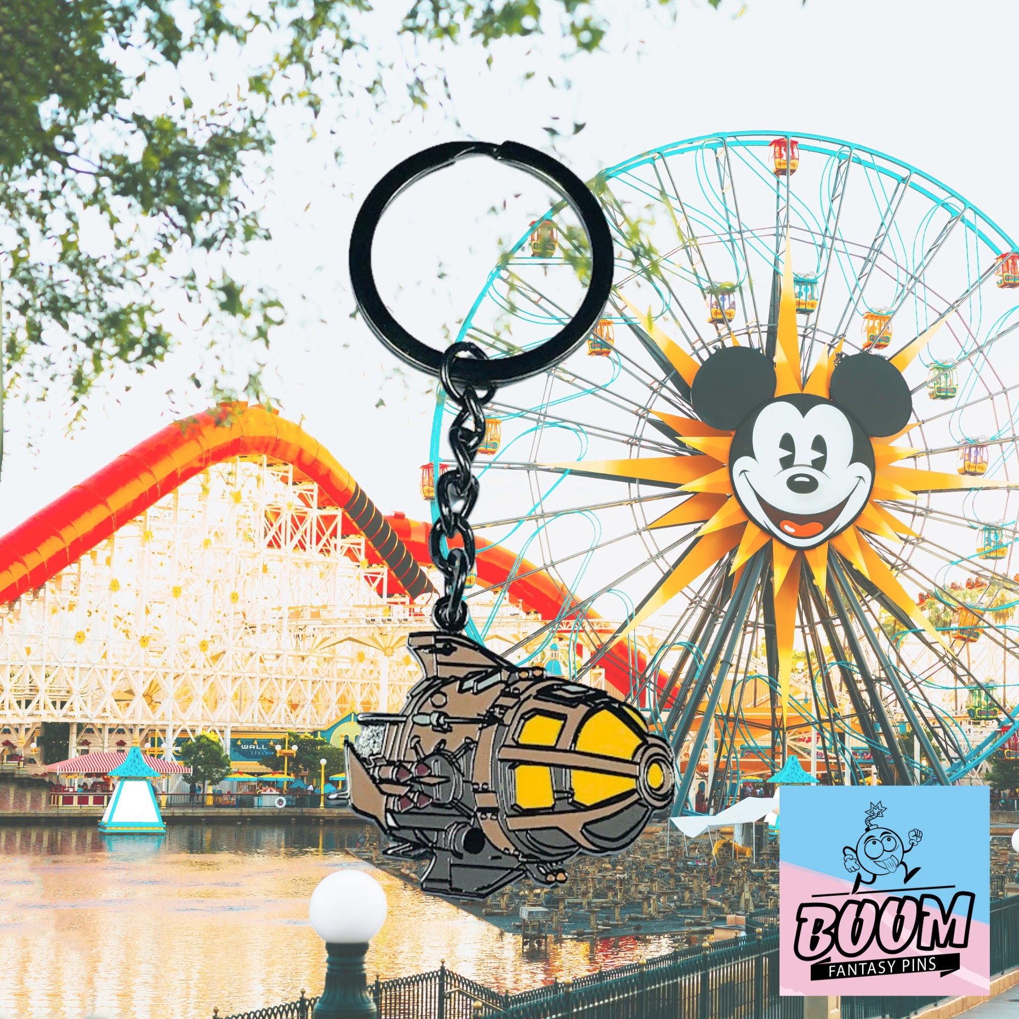 Llavero – Sub Pods de Atlantis El Imperio Perdido – Disney Fantasy