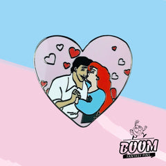 Pin's – Ariel et le prince Éric de La Petite Sirène – Disney Fantasy