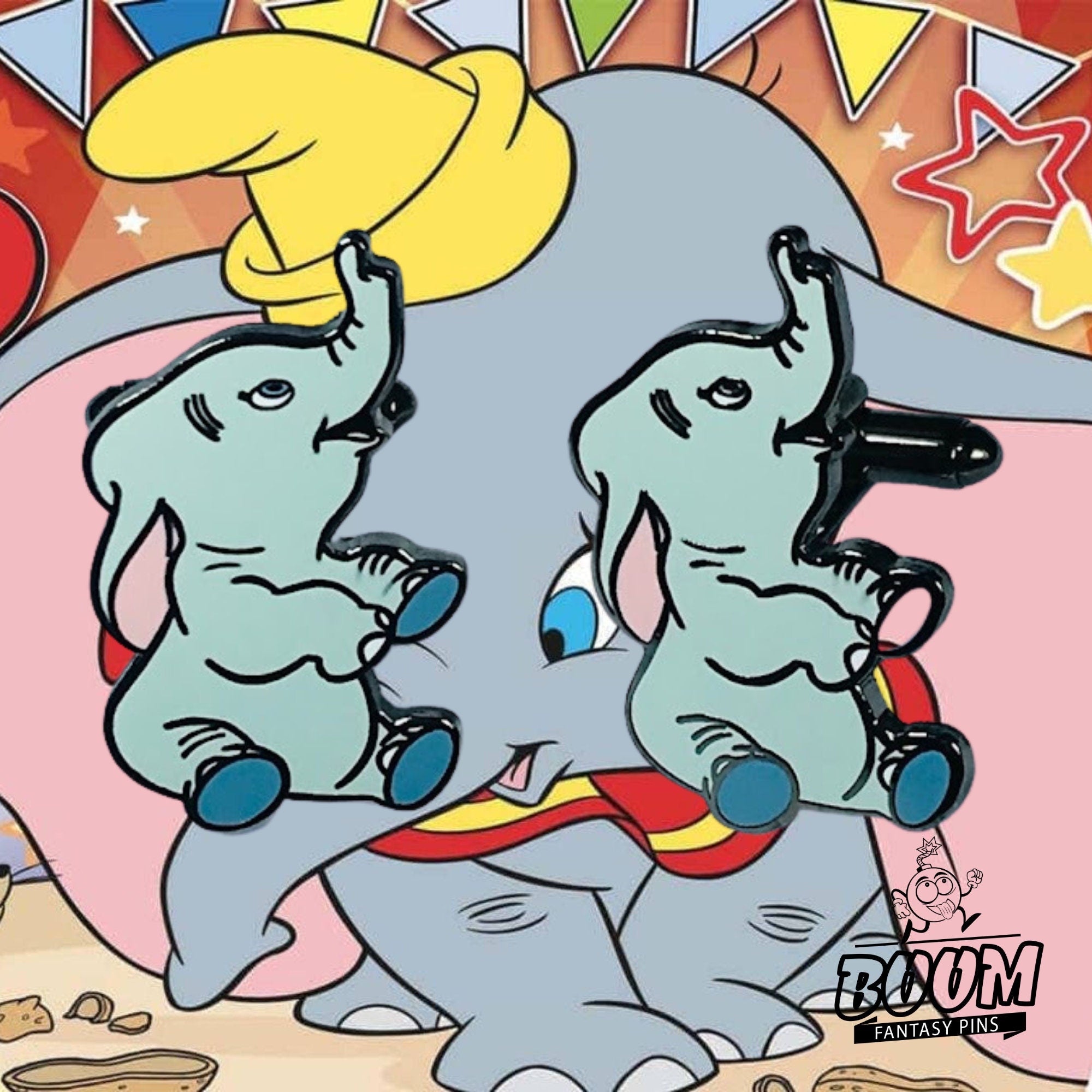 Gemelos – Dumbo de Dumbo – Disney Fantasy