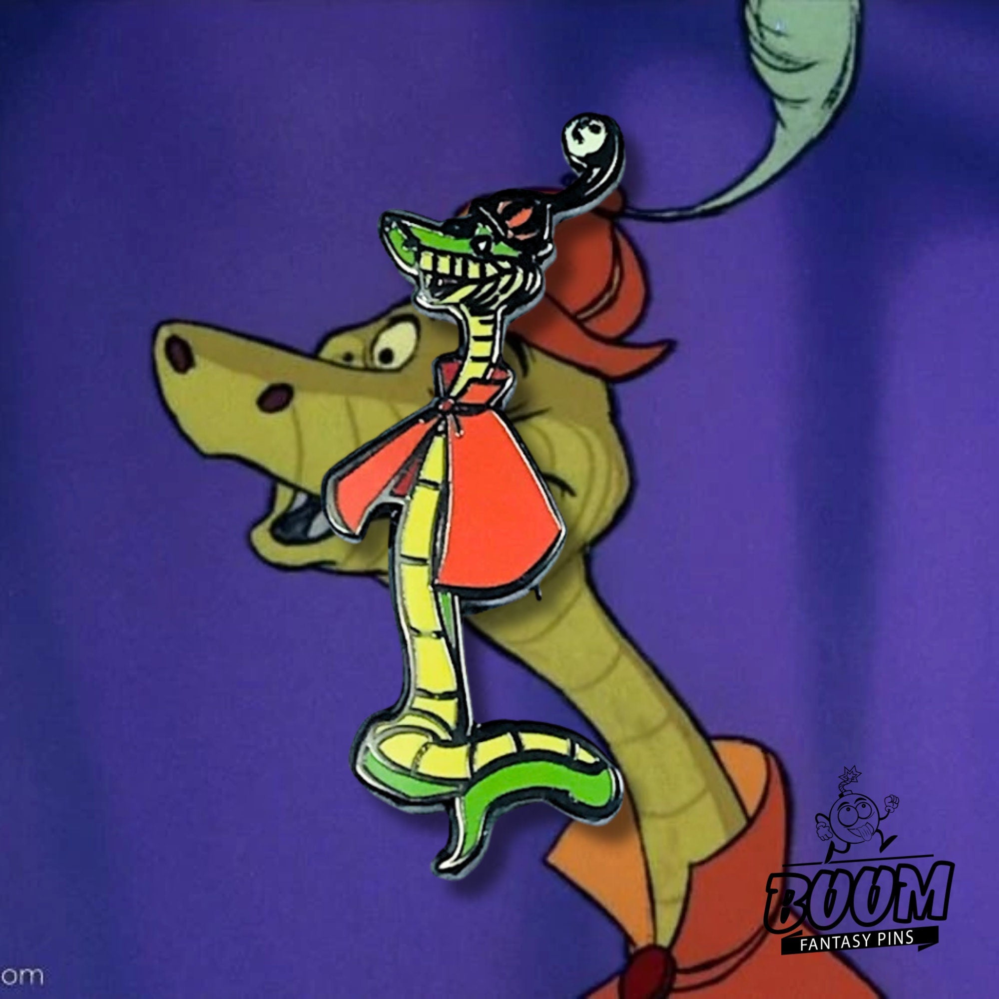 Épingle – Sir Hiss de Robin des Bois – Disney Fantasy