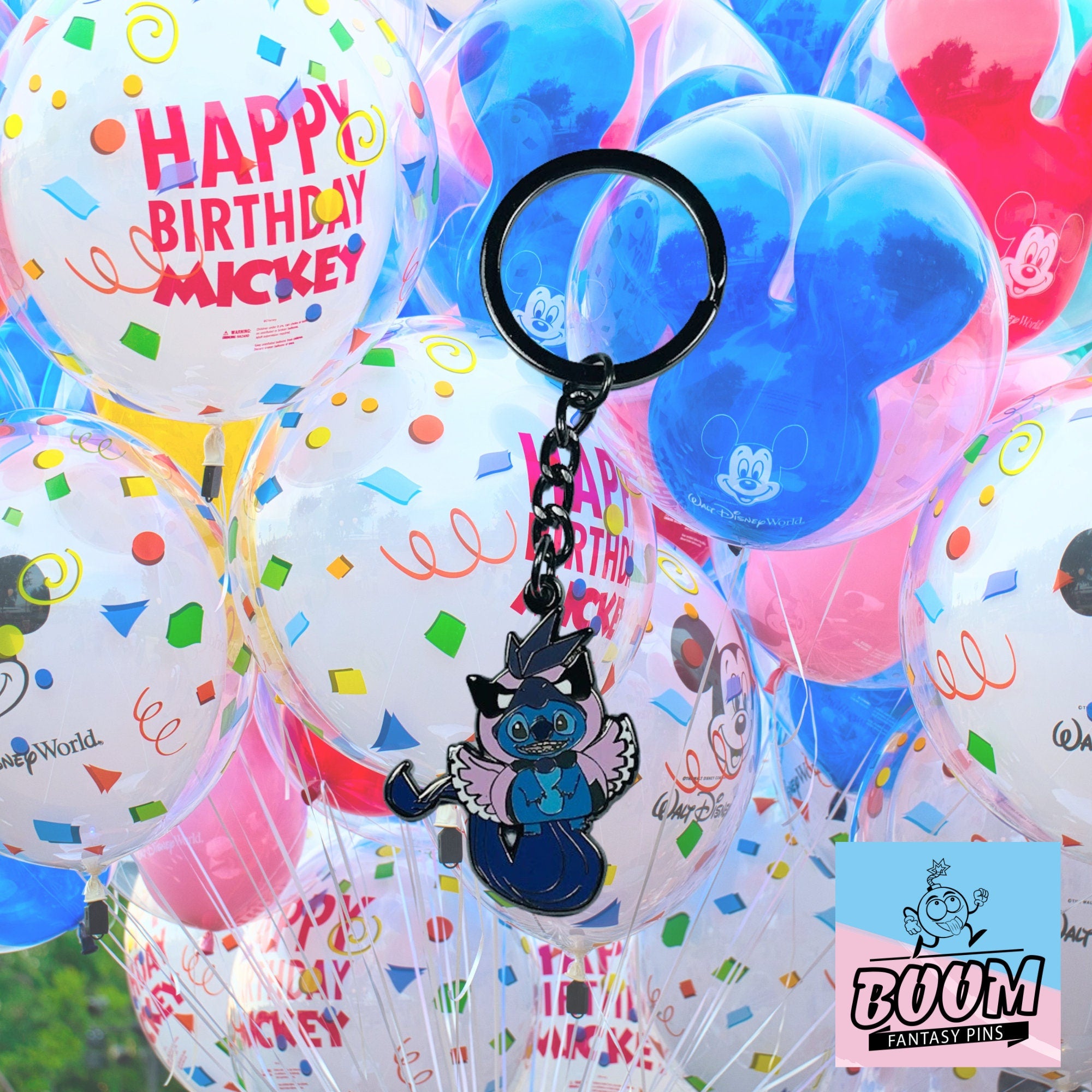 Llavero – Experimento 626 Stitch de Lilo &amp; Stitch Disney Fantasy