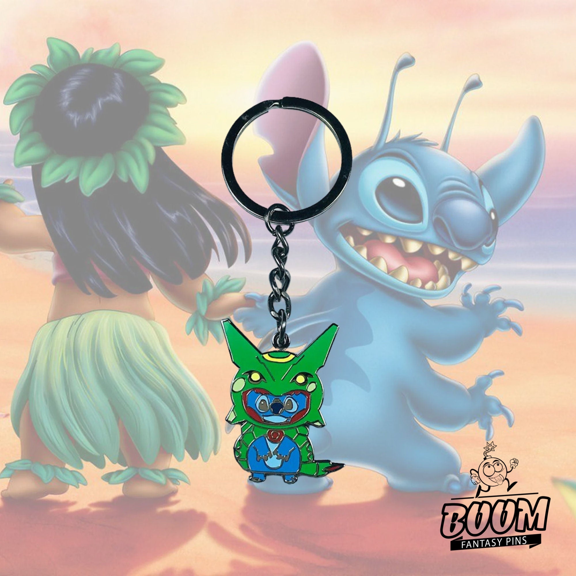 Llavero – Experimento 626 de Lilo y Stitch – Disney Fantasy