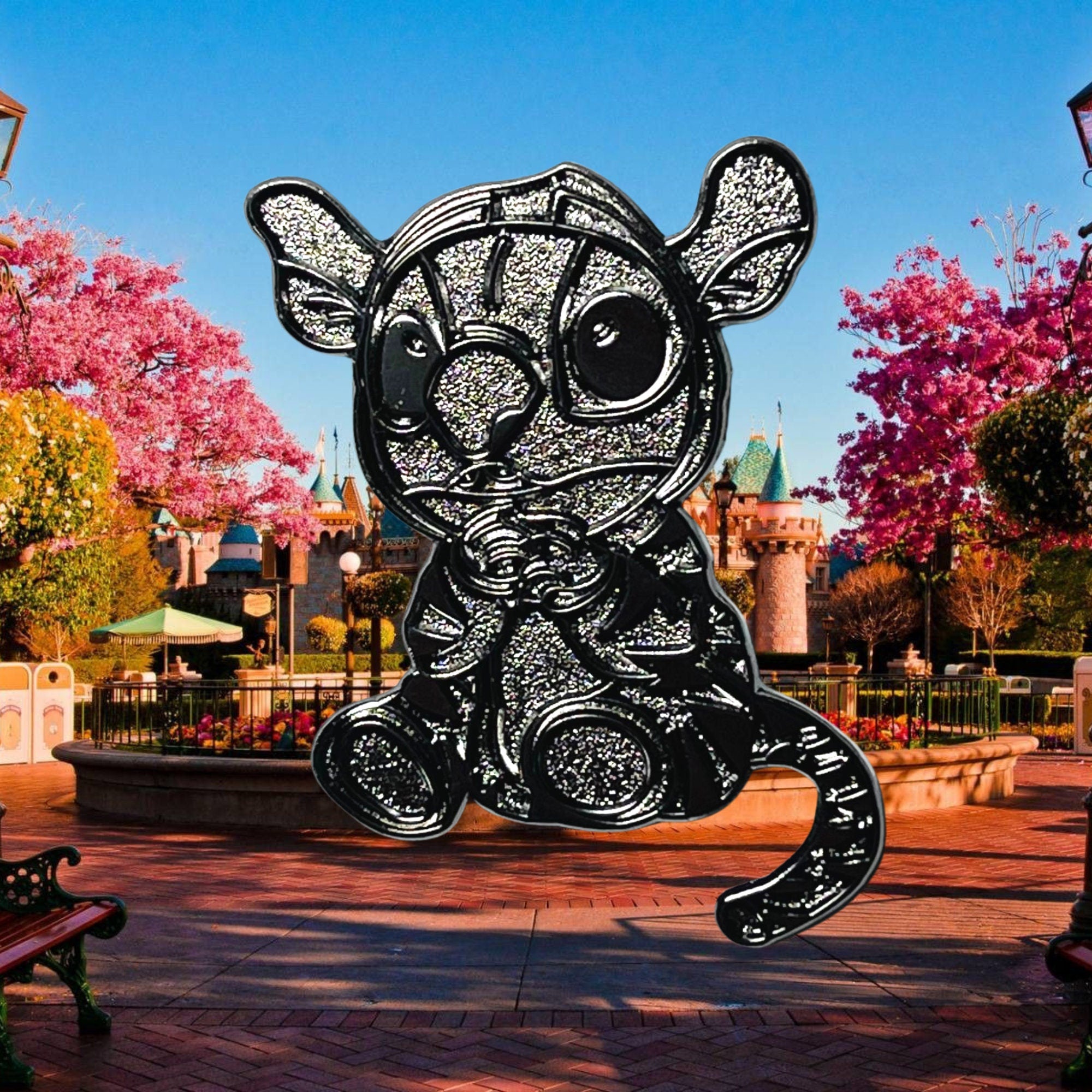 Pin's – Stitch en tigre de Lilo et Stitch – Disney Fantasy