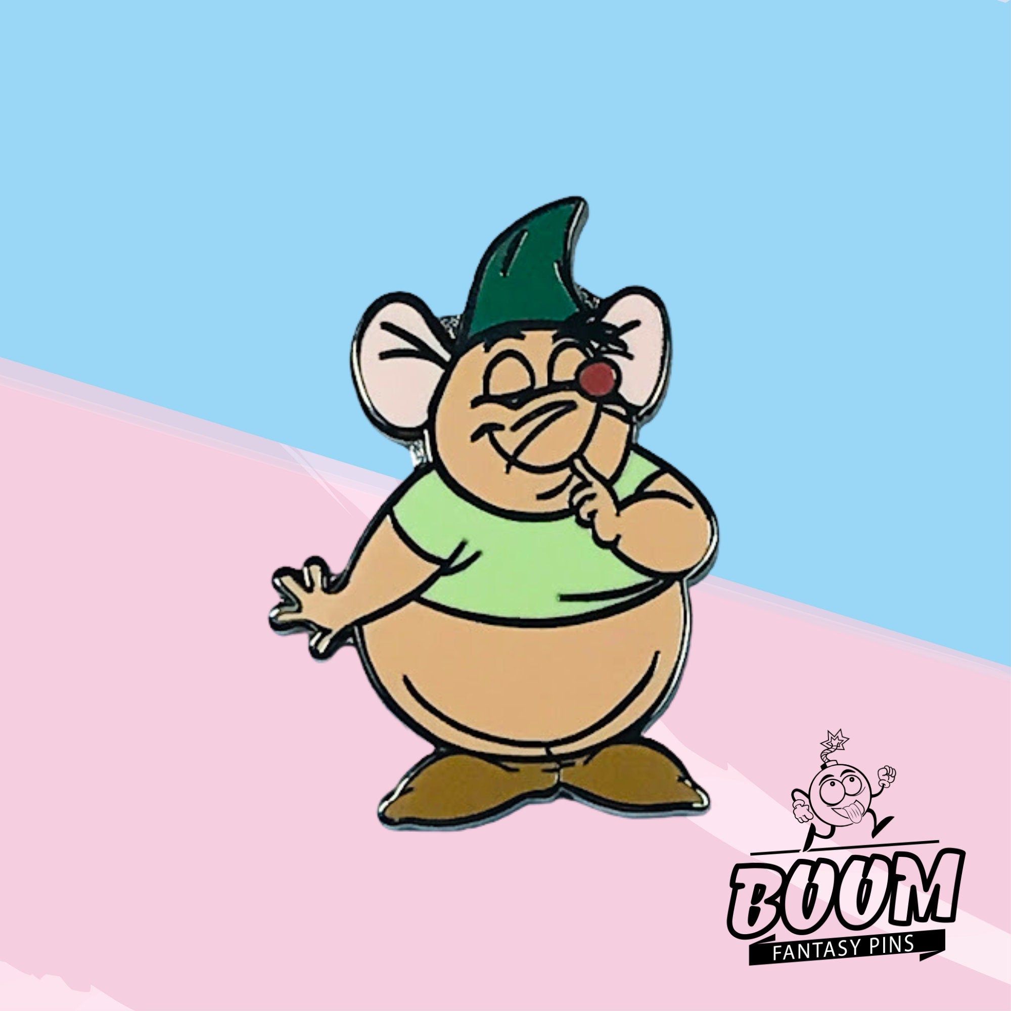 Pin – Gus de Cenicienta – Disney Fantasy