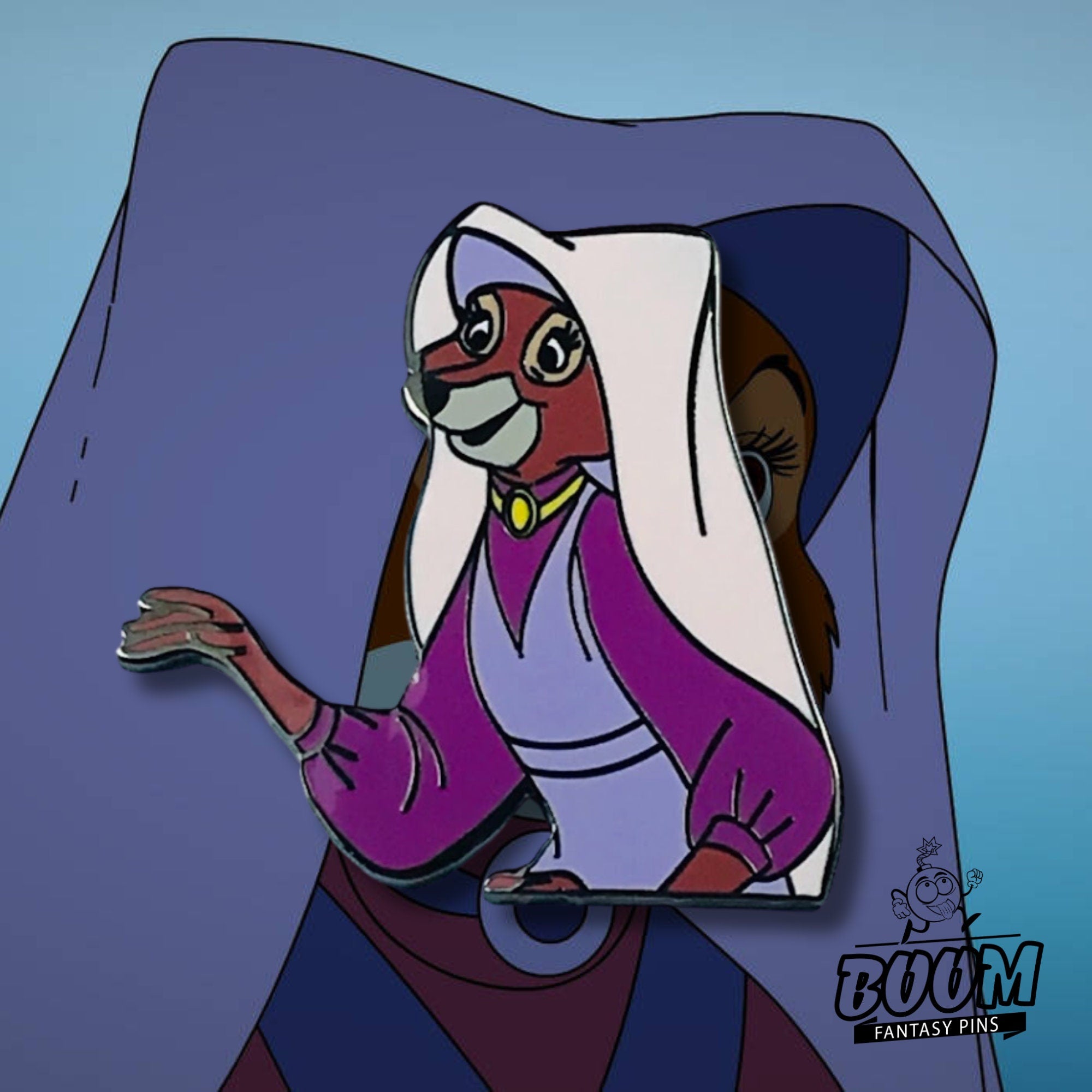 Pin – Lady Maid Marian de Robin Hood – Disney Fantasy