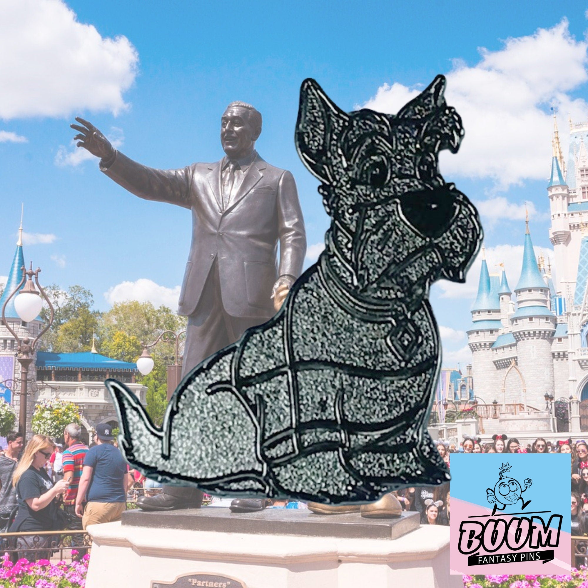 Pin – Jock from Lady and the Tramp – Disney Fantasy