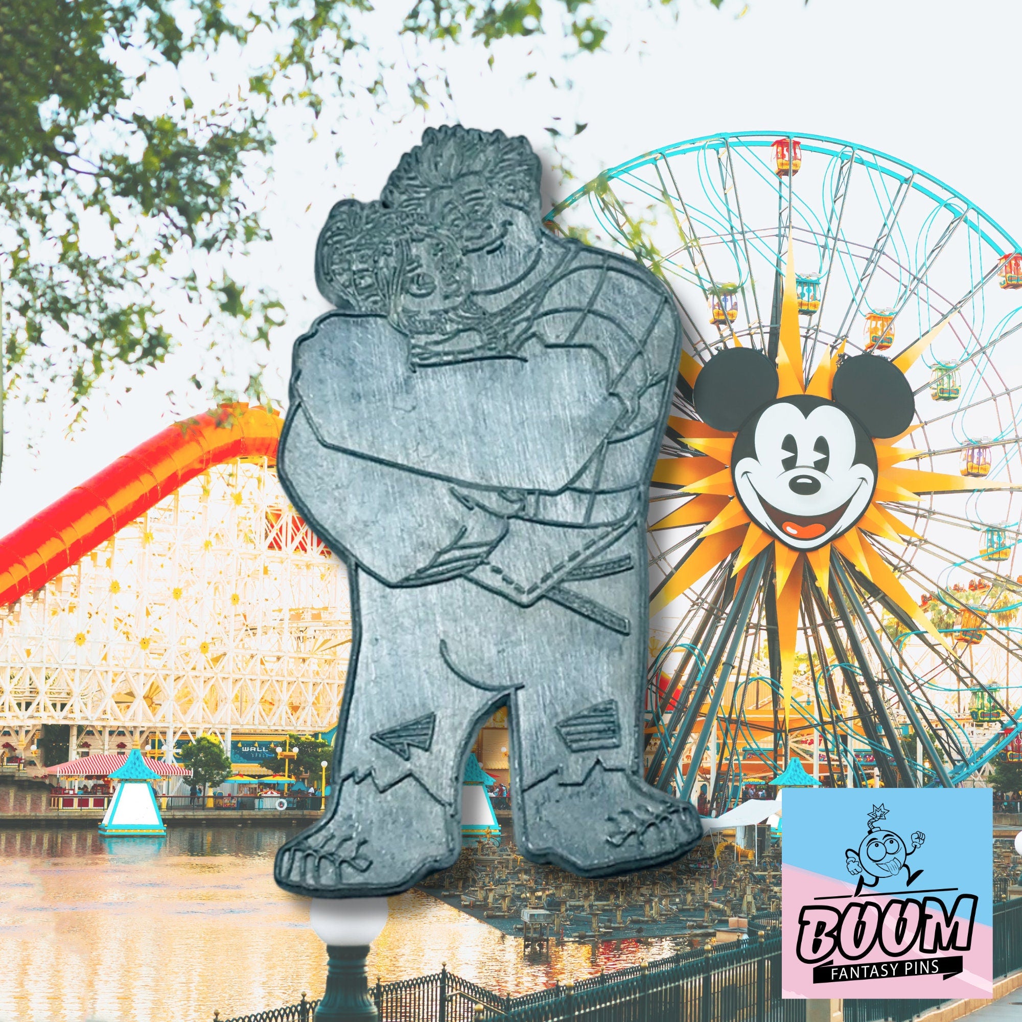 Pin's – Ralph et Vanellope von Schweetz de Wreck-It Ralph – Disney Fantasy