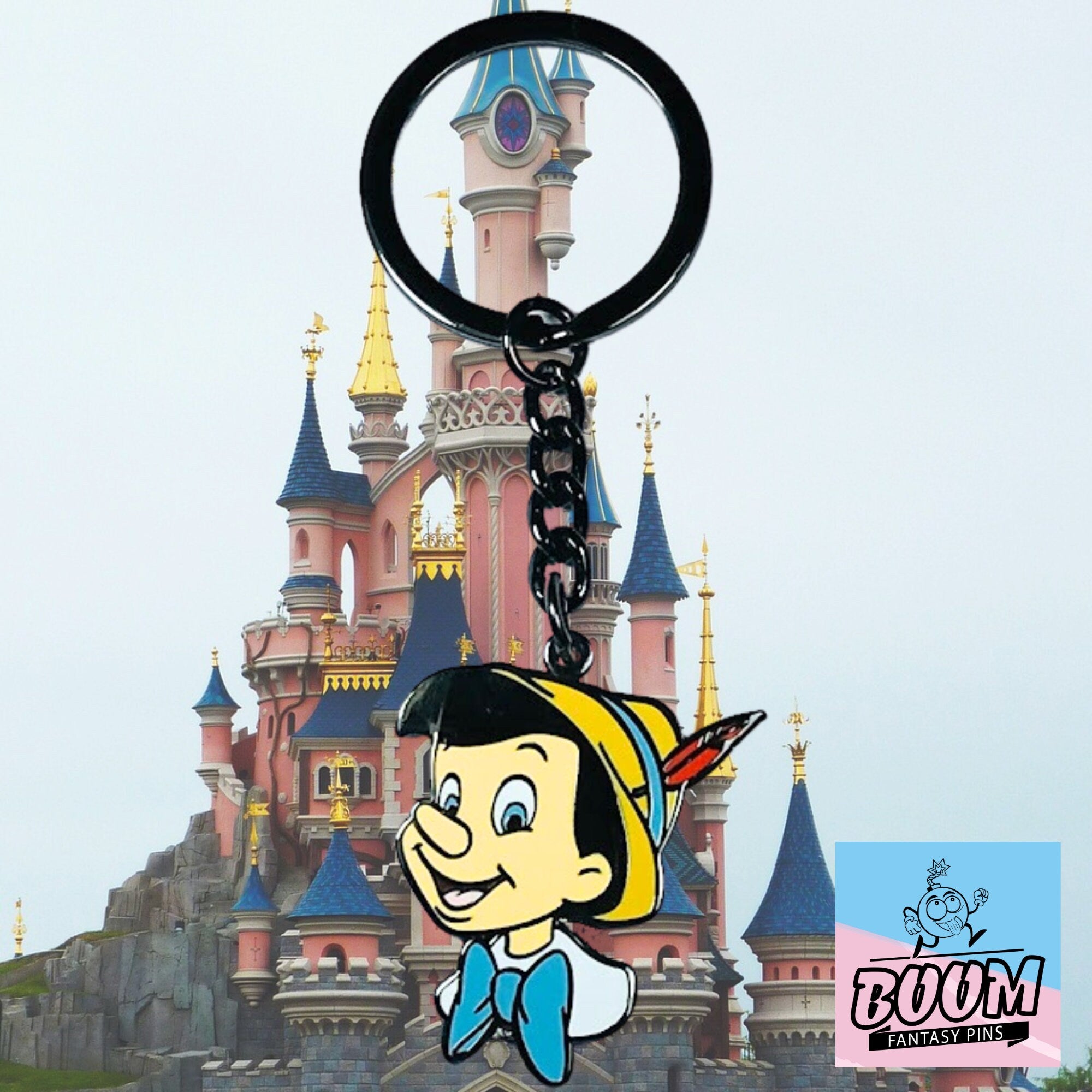 Porte-clés – Pinocchio du film Pinocchio – Disney Fantasy