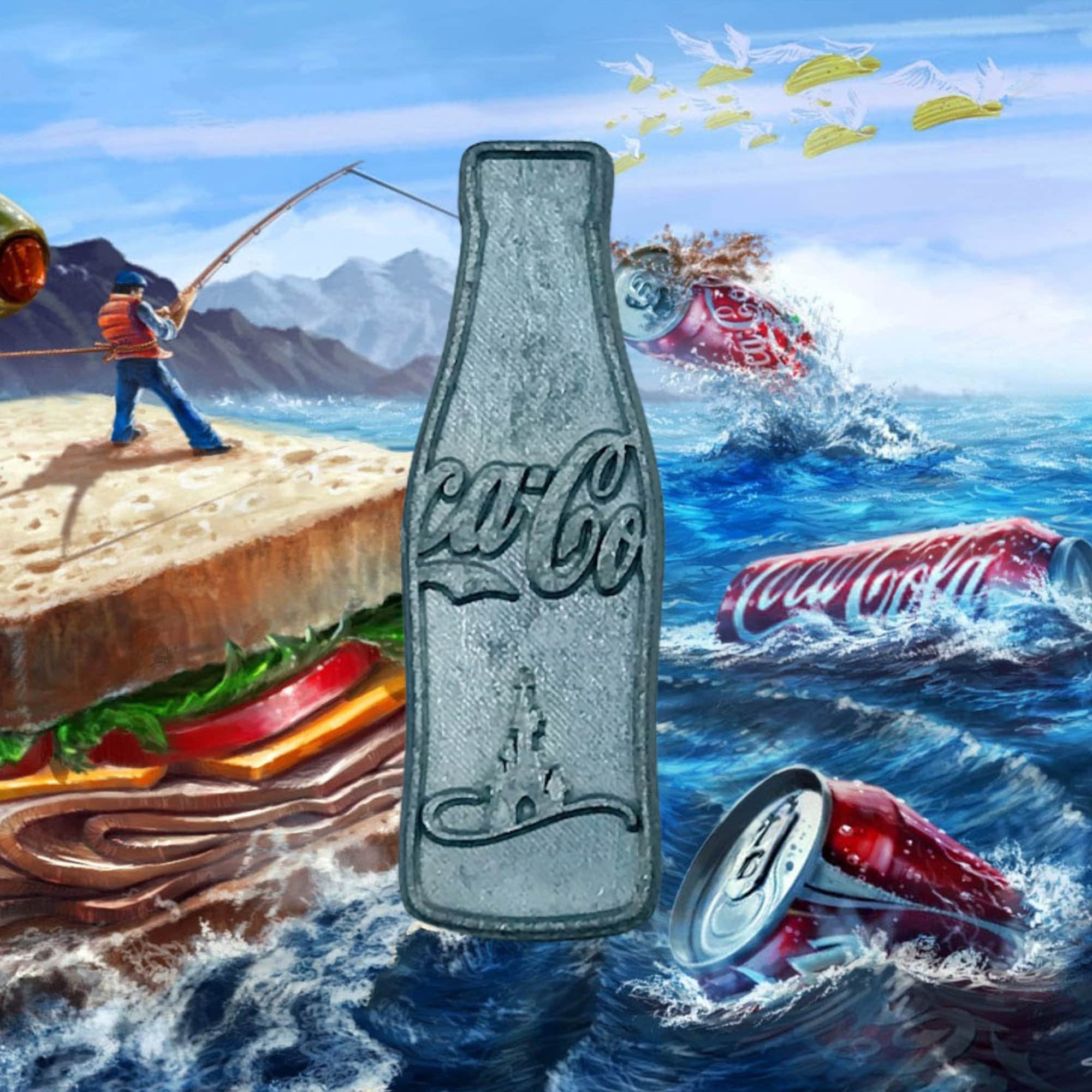 Pin – Colaboración de Walt Disney con Coca-Cola – Disney Fantasy