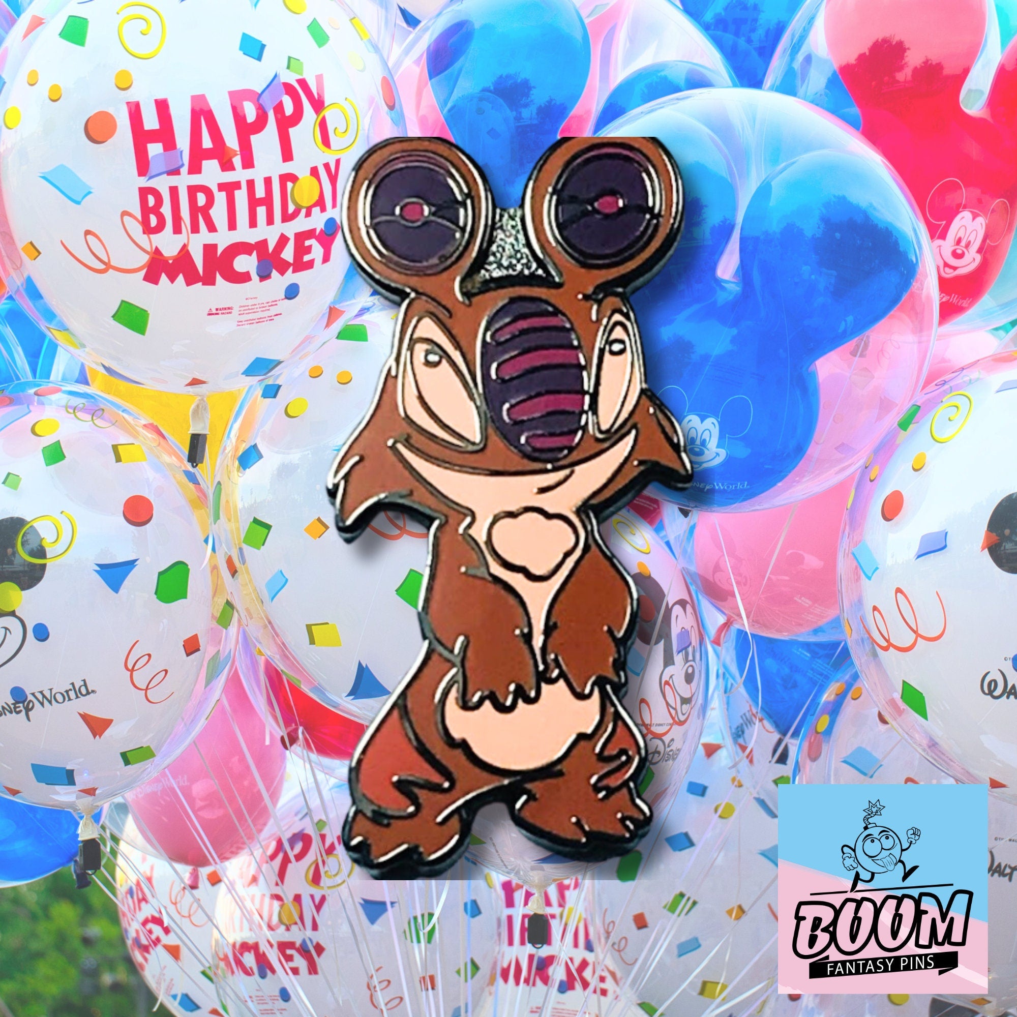 Pin – Experimento 258 de Lilo y Stitch – Disney Fantasy