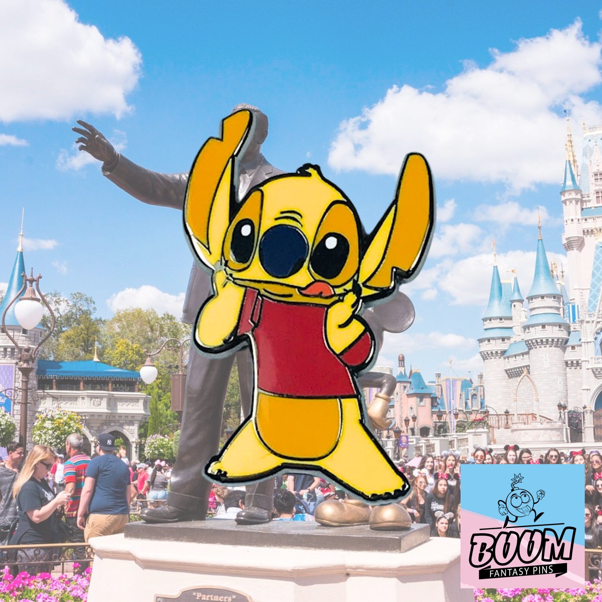 Pin – Experimento 626 de Lilo y Stitch – Disney Fantasy