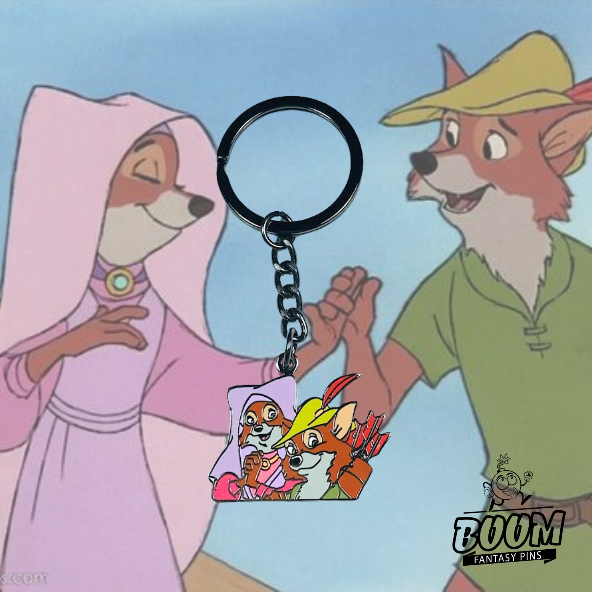 Llavero – Lady Marian de Robin Hood – Disney Fantasy