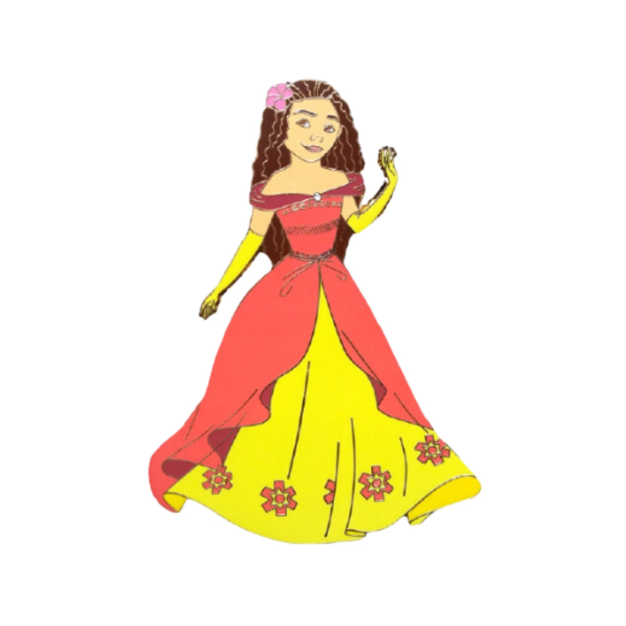 Pin – Princess Moana from Moana – Disney Fantasy