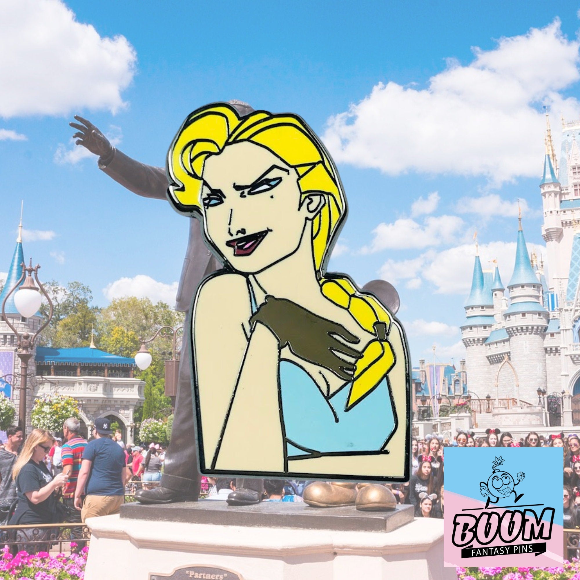 Épingle – Helga Sinclair d'Atlantide, l'empire perdu – Disney Fantasy