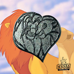Pin's – Simba et Nala du Roi Lion – Disney Fantasy