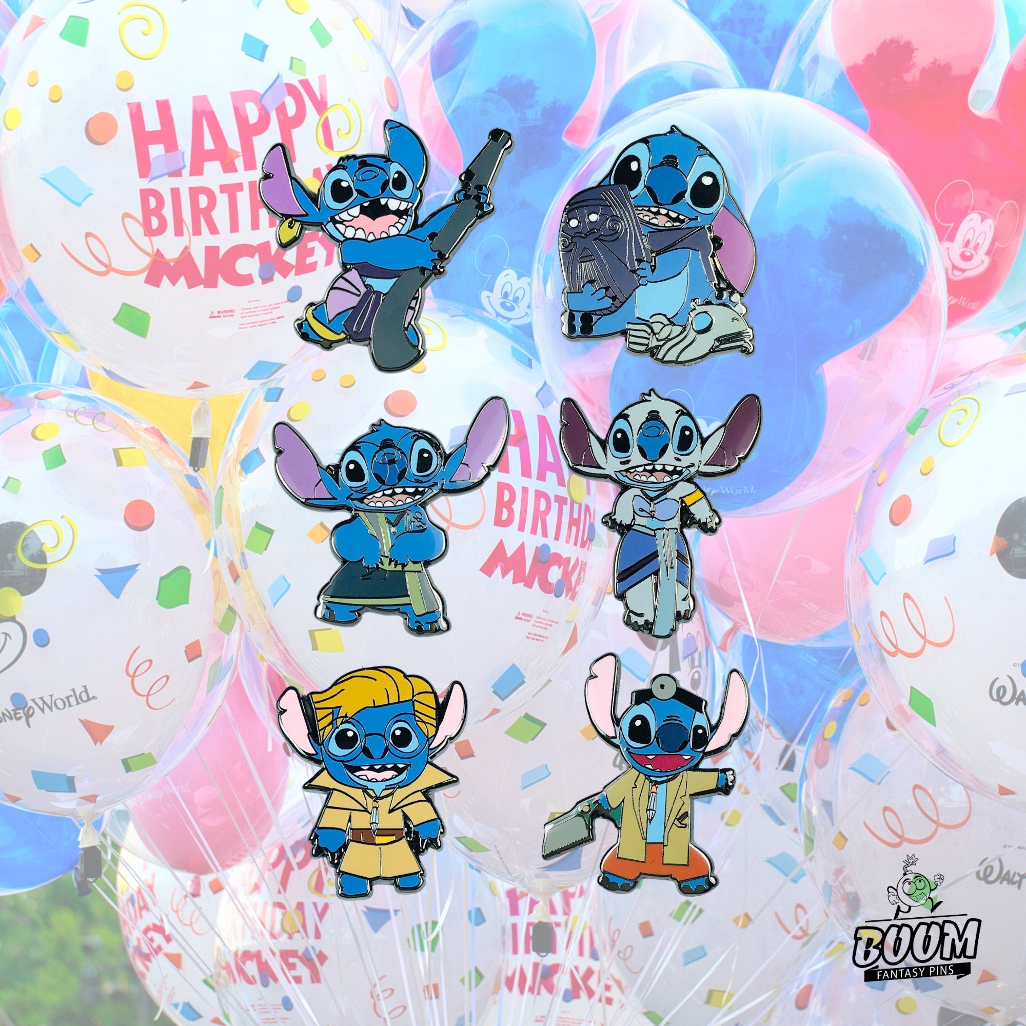 Pin – Stitch de Lilo &amp; Stitch – Disney Fantasy