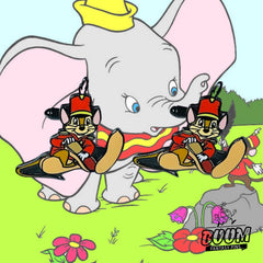 Gemelos – Timothy Q. Mouse de Dumbo – Disney Fantasy