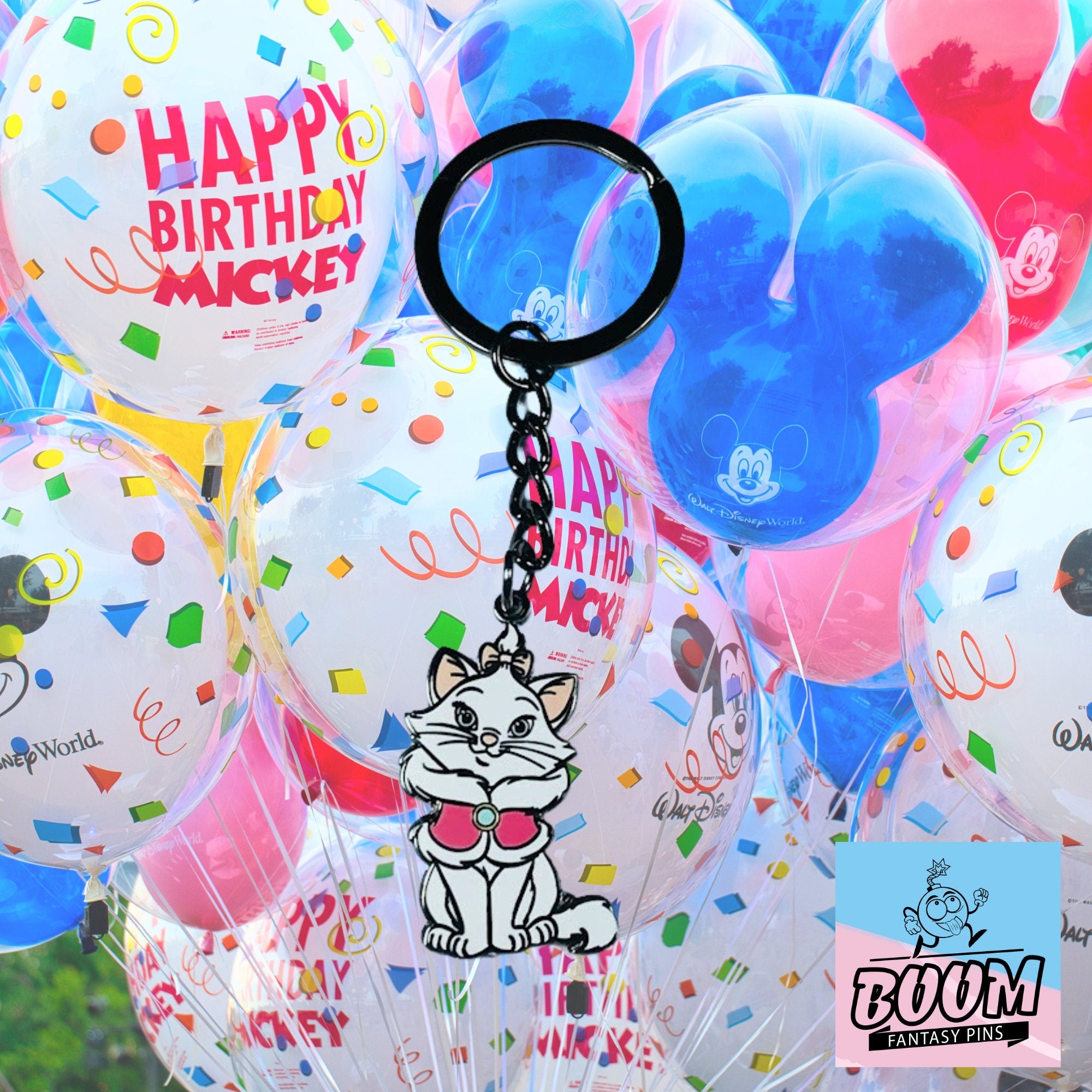 Llavero – Marie de Los Aristogatos – Disney Fantasy