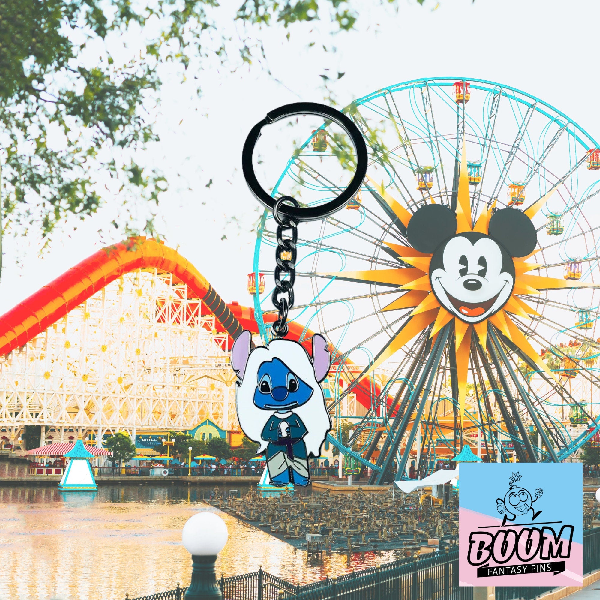 Llavero – Experimento 626 Stitch como Kida Nedakh de Lilo &amp; Stitch – Disney Fantasy