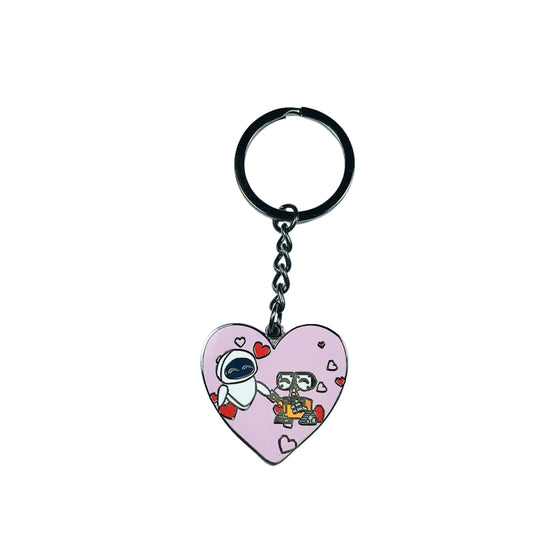 Keychain – WALL-E and EVE from WALL-E – Disney Fantasy