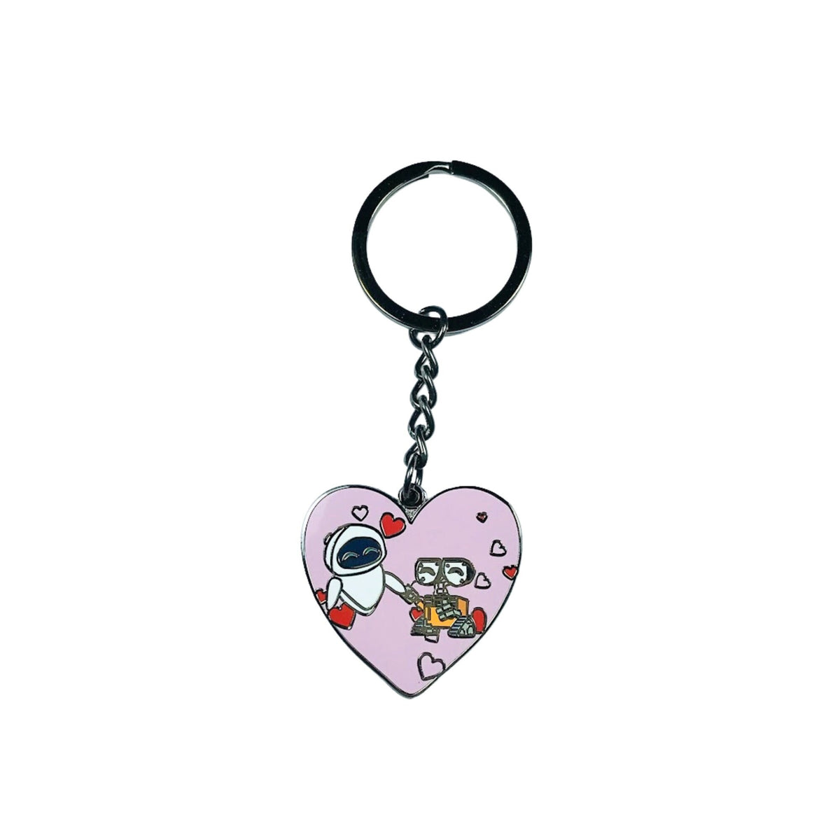 Porte-clés – WALL-E et EVE de WALL-E – Disney Fantasy