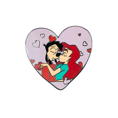 Pin – Goofy y Roxanne de Una película de Goofy – Disney Fantasy