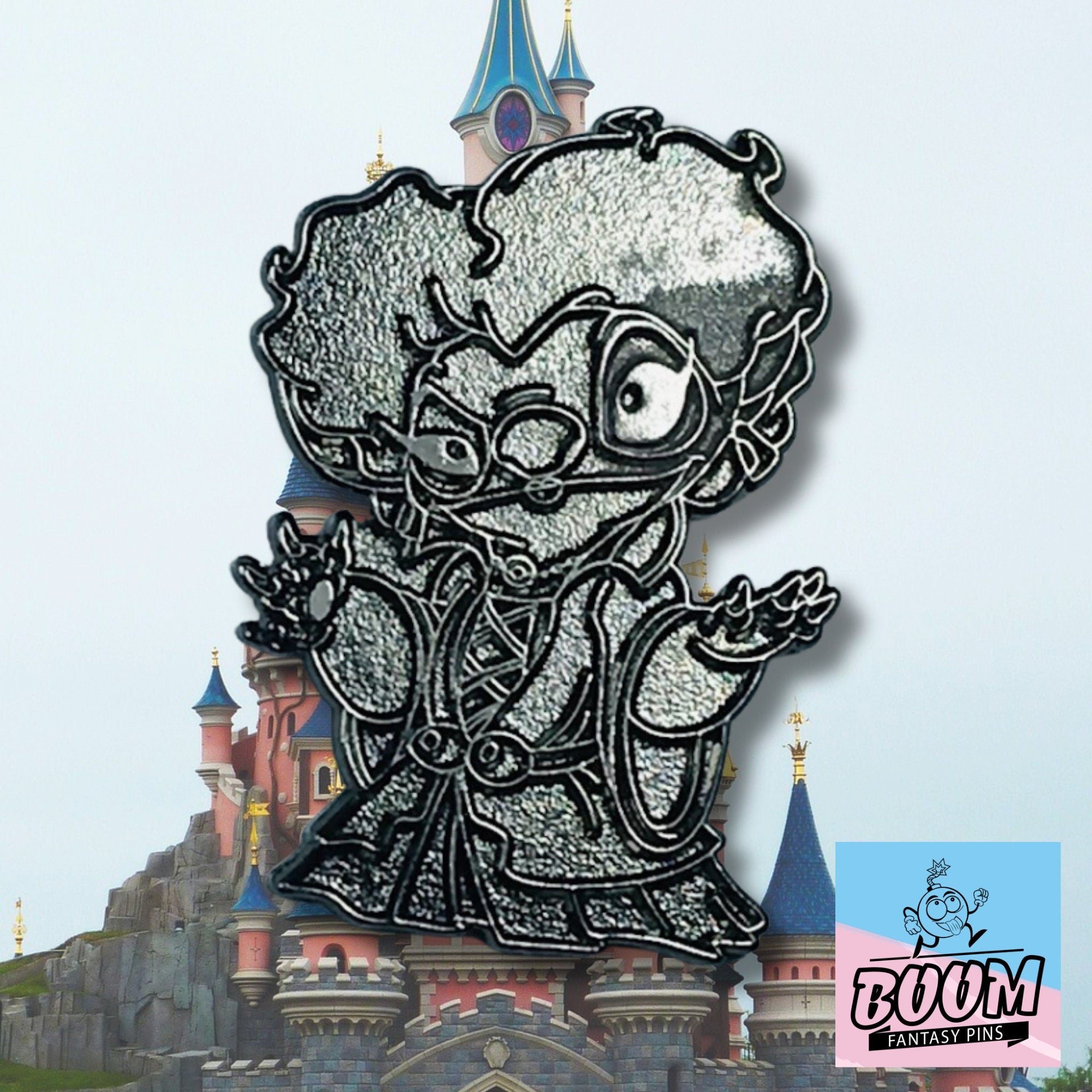 Pin's – Stitch en Winifred Sanderson de Lilo &amp; Stitch – Disney Fantasy
