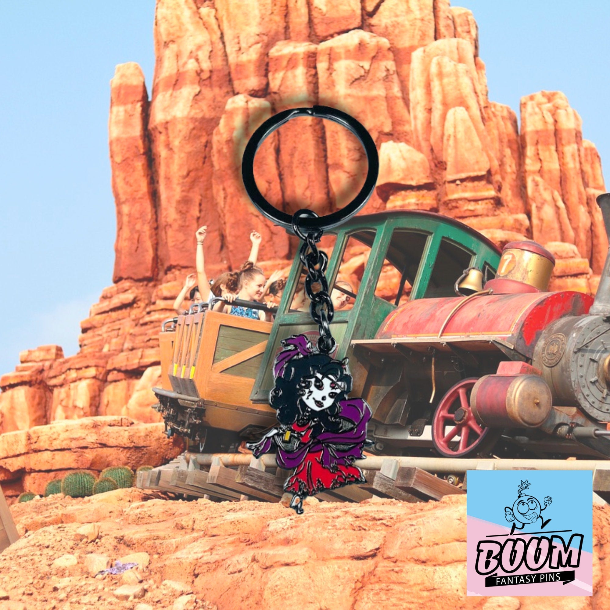 Llavero – Esmeralda de El Jorobado de Notre Dame – Disney Fantasy