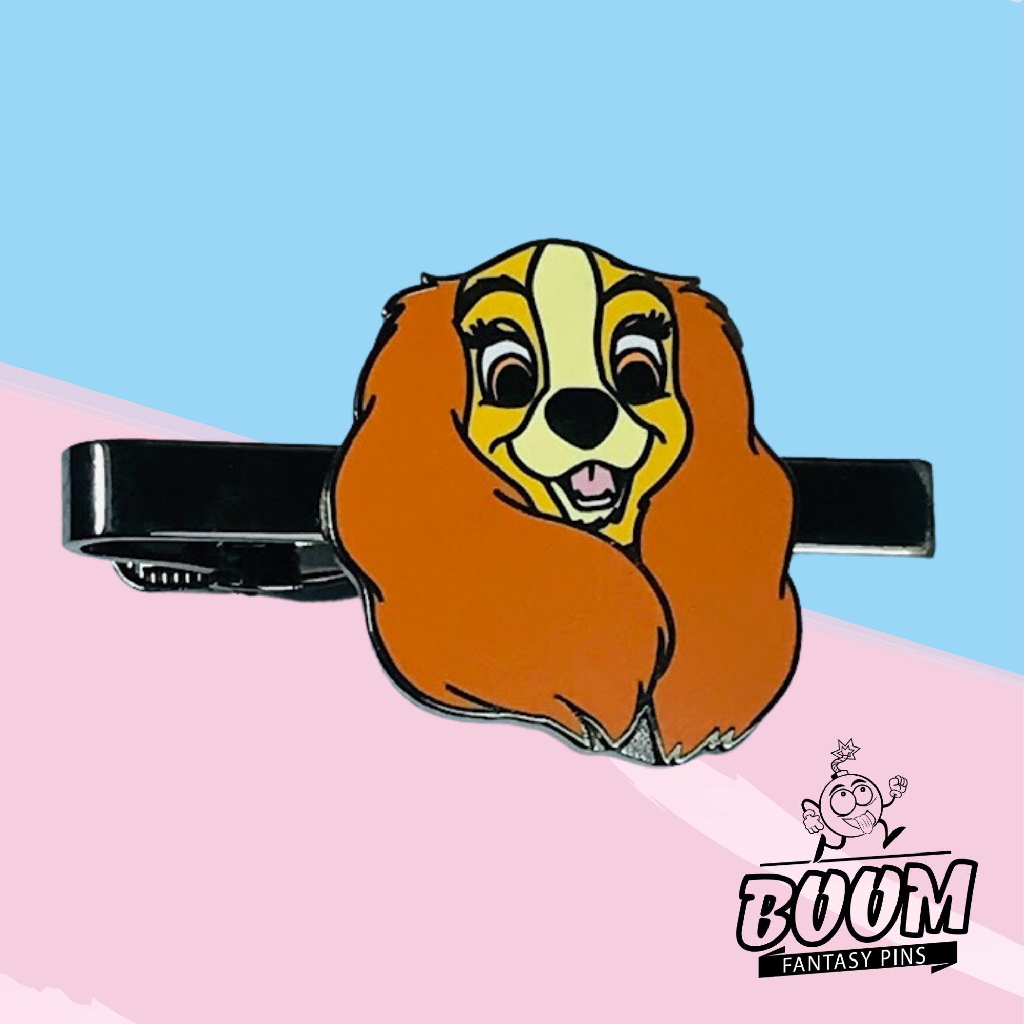 Tie Clip – Lady from Lady and the Tramp – Disney Fantasy