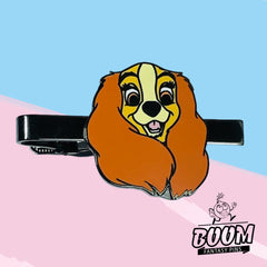 Tie Clip – Lady from Lady and the Tramp – Disney Fantasy