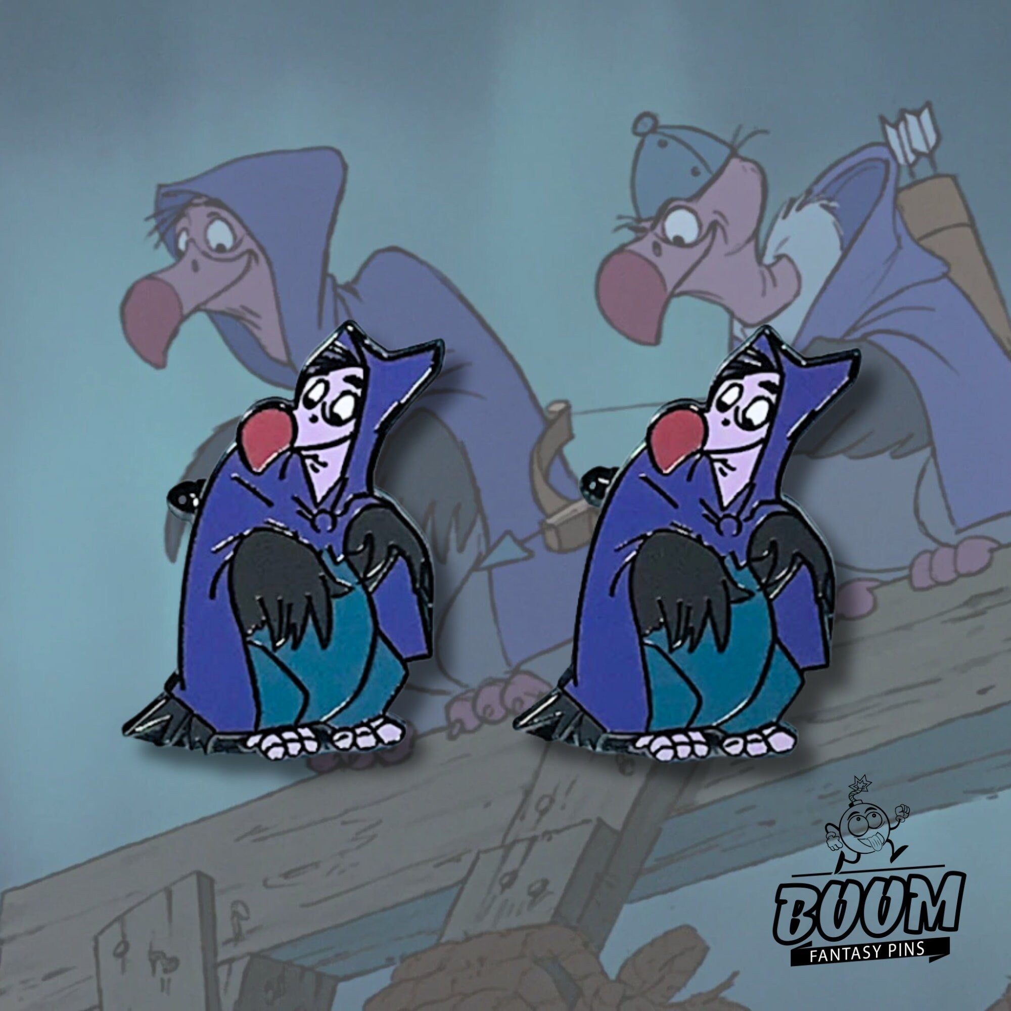 Cufflinks – Trigger from Robin Hood – Disney Fantasy