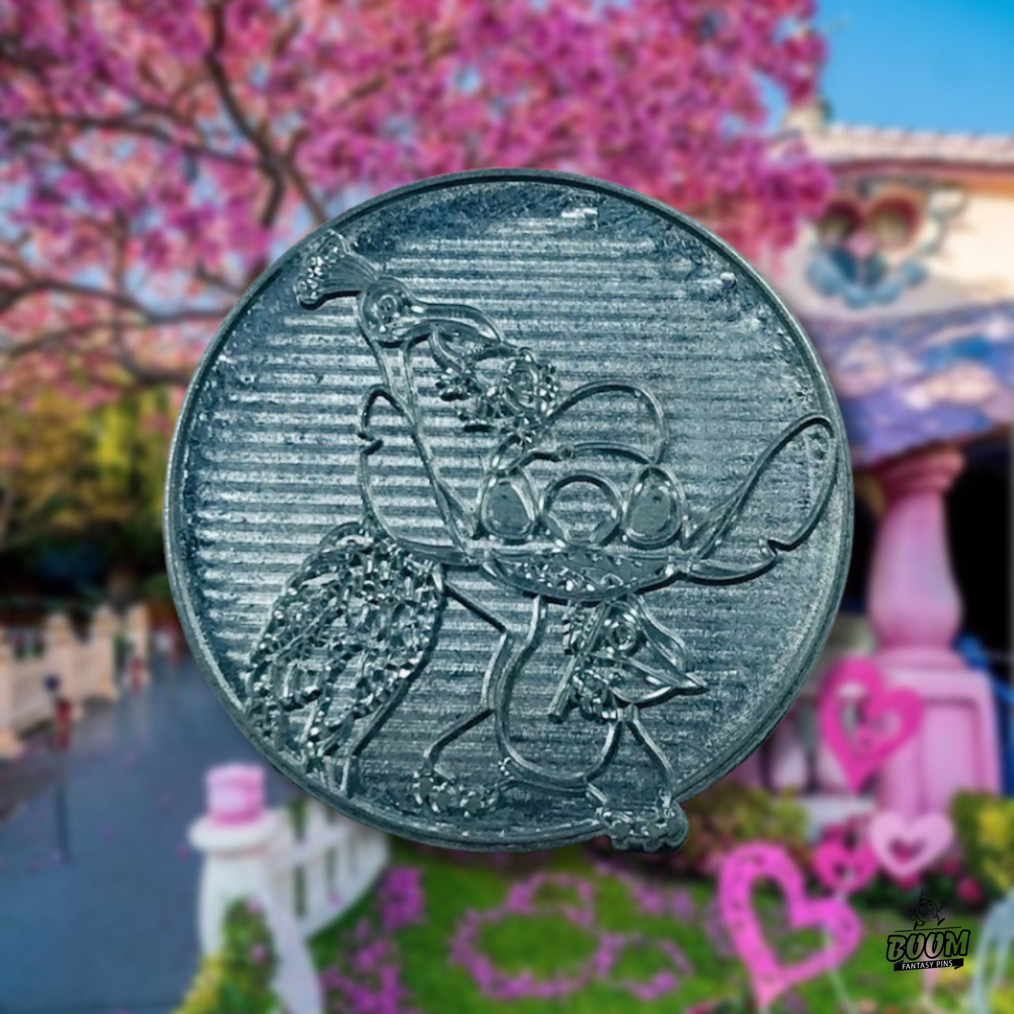 Épingle – Stitch et Pascal de Lilo et Stitch – Disney Fantasy