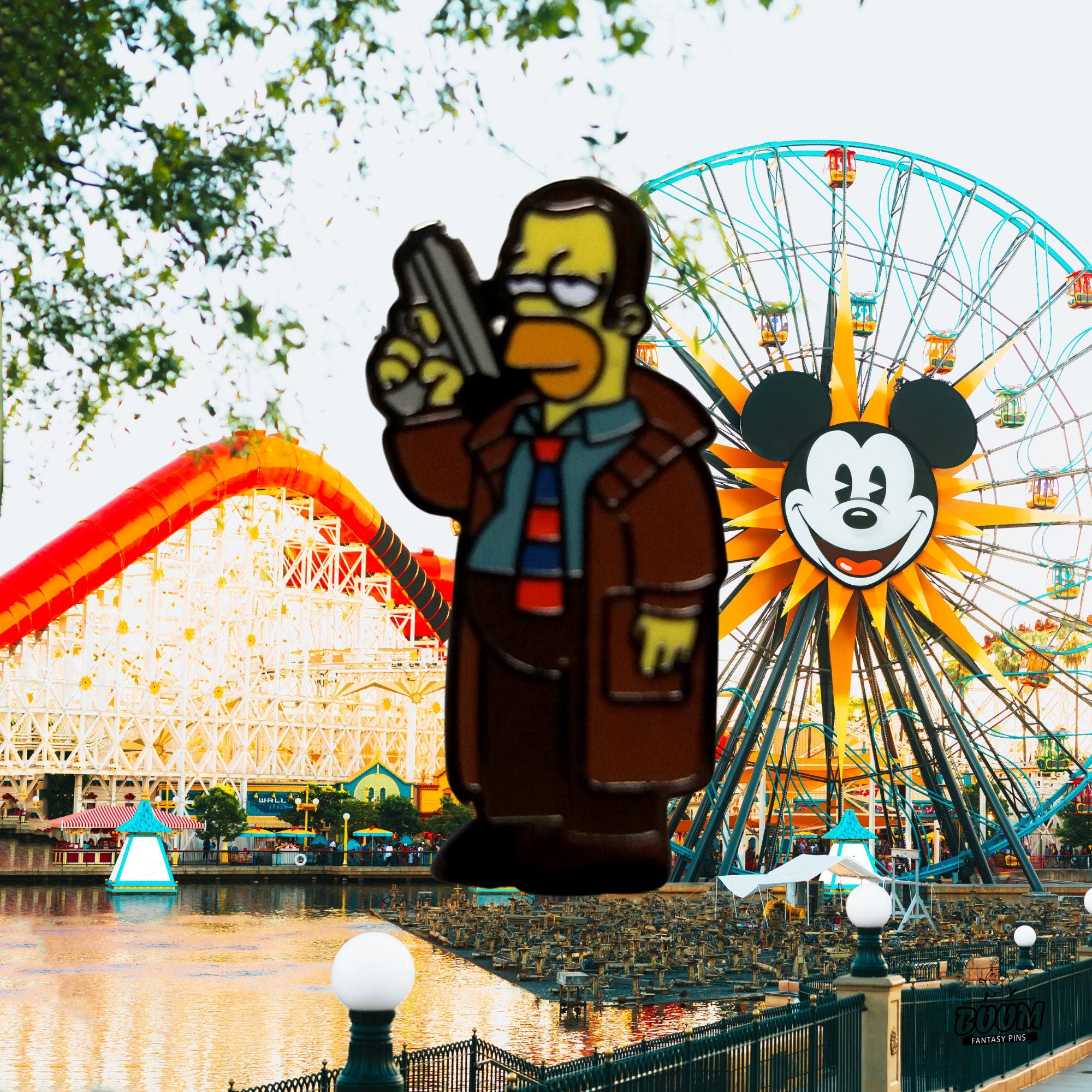 Pin – Homer Simpson de Los Simpson – Fantasía Disney