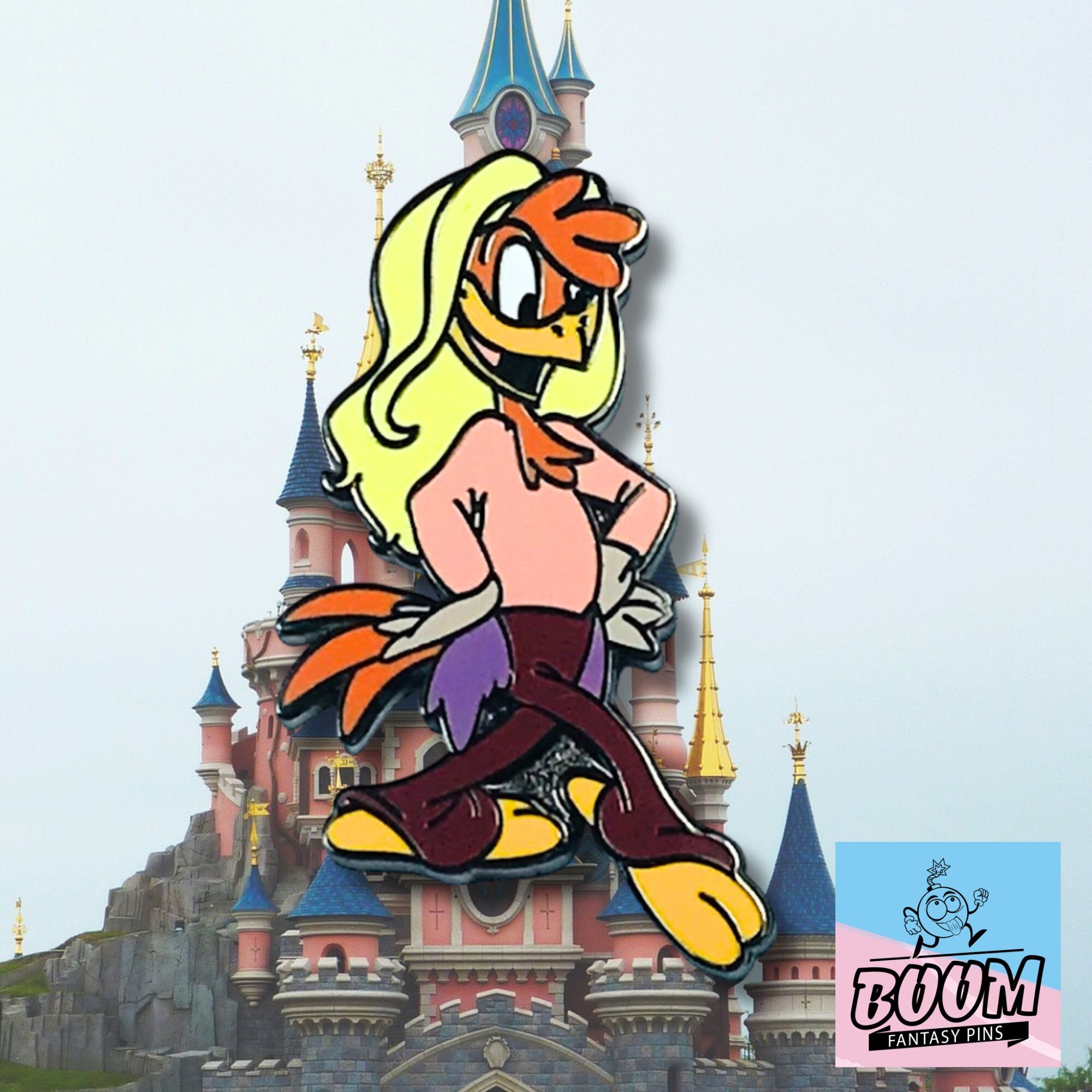 Pin's – Panchito Pistoles des Trois Caballeros – Disney Fantasy