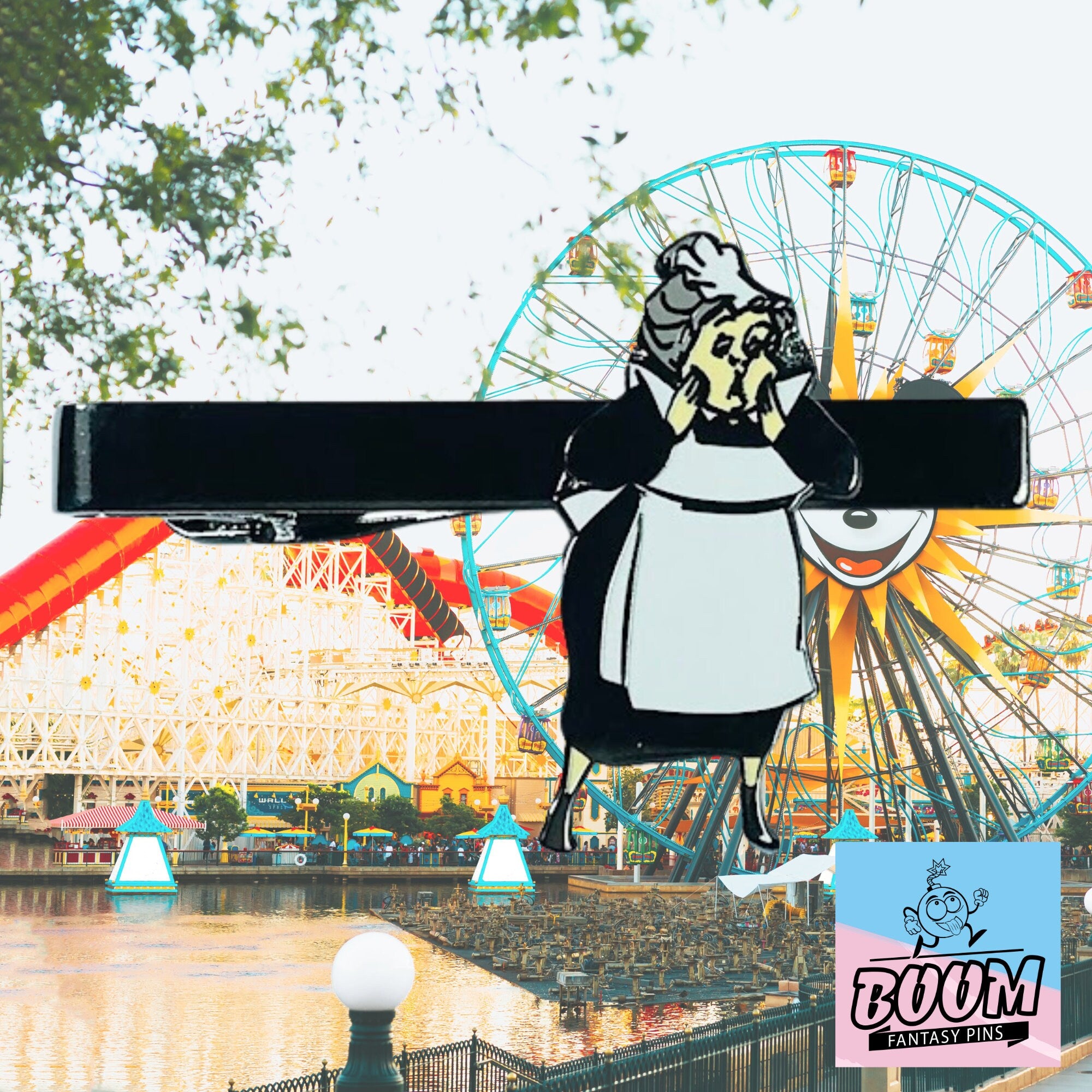 Pinza de corbata – Niñera de 101 Dálmatas – Disney Fantasy