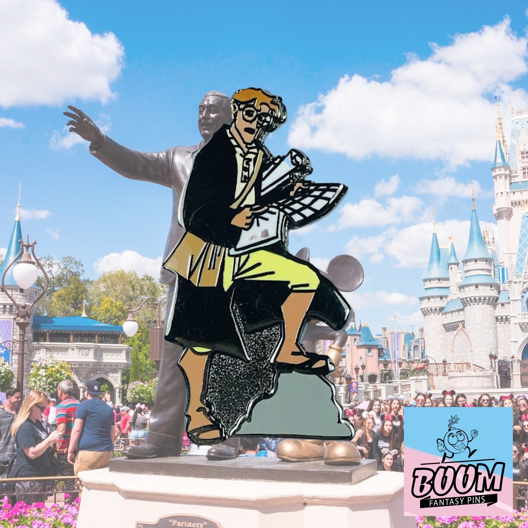 Pin – Milo James Thatch from Atlantis The Lost Empire – Disney Fantasy