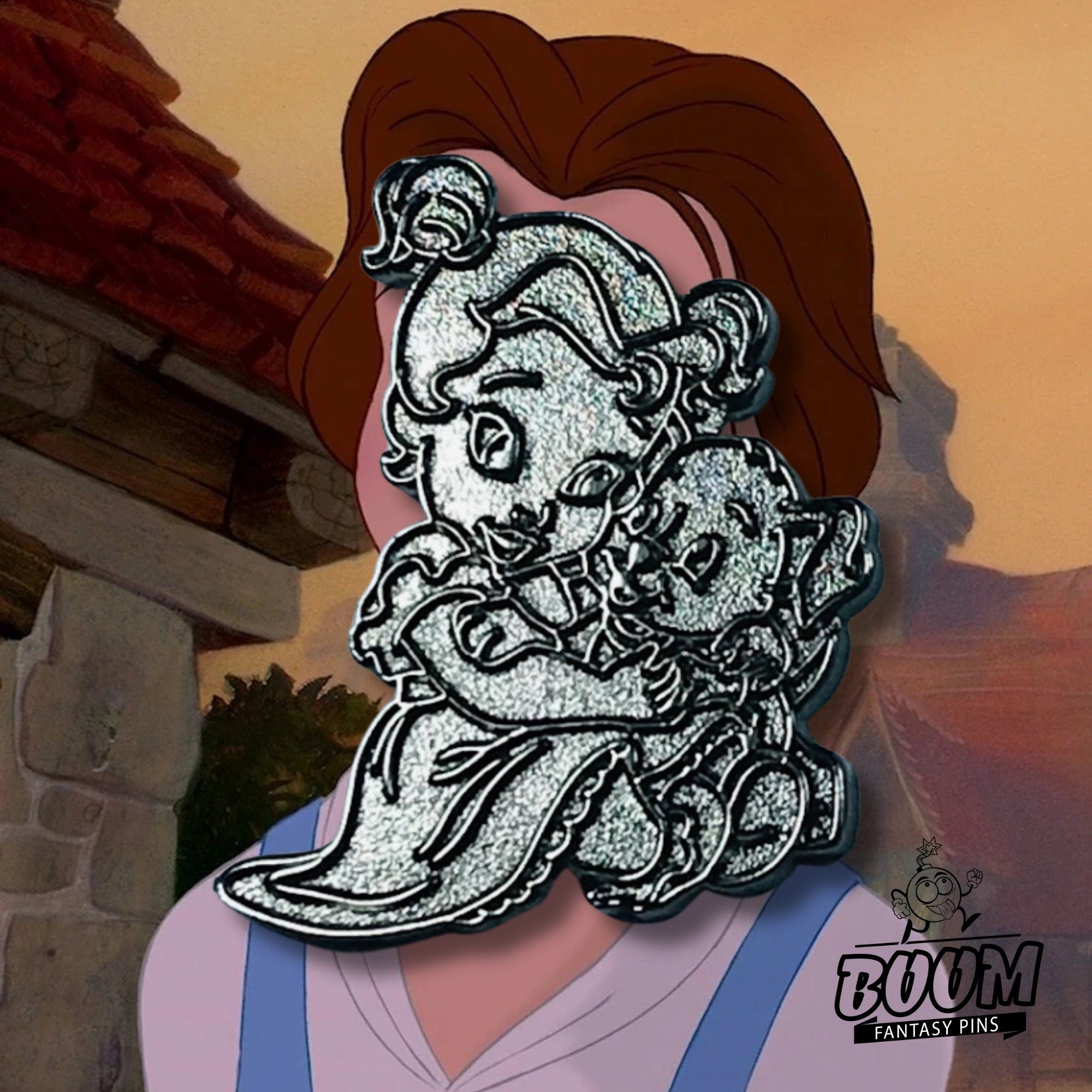 Pin's – Princesse Belle de La Belle et la Bête – Disney Fantasy