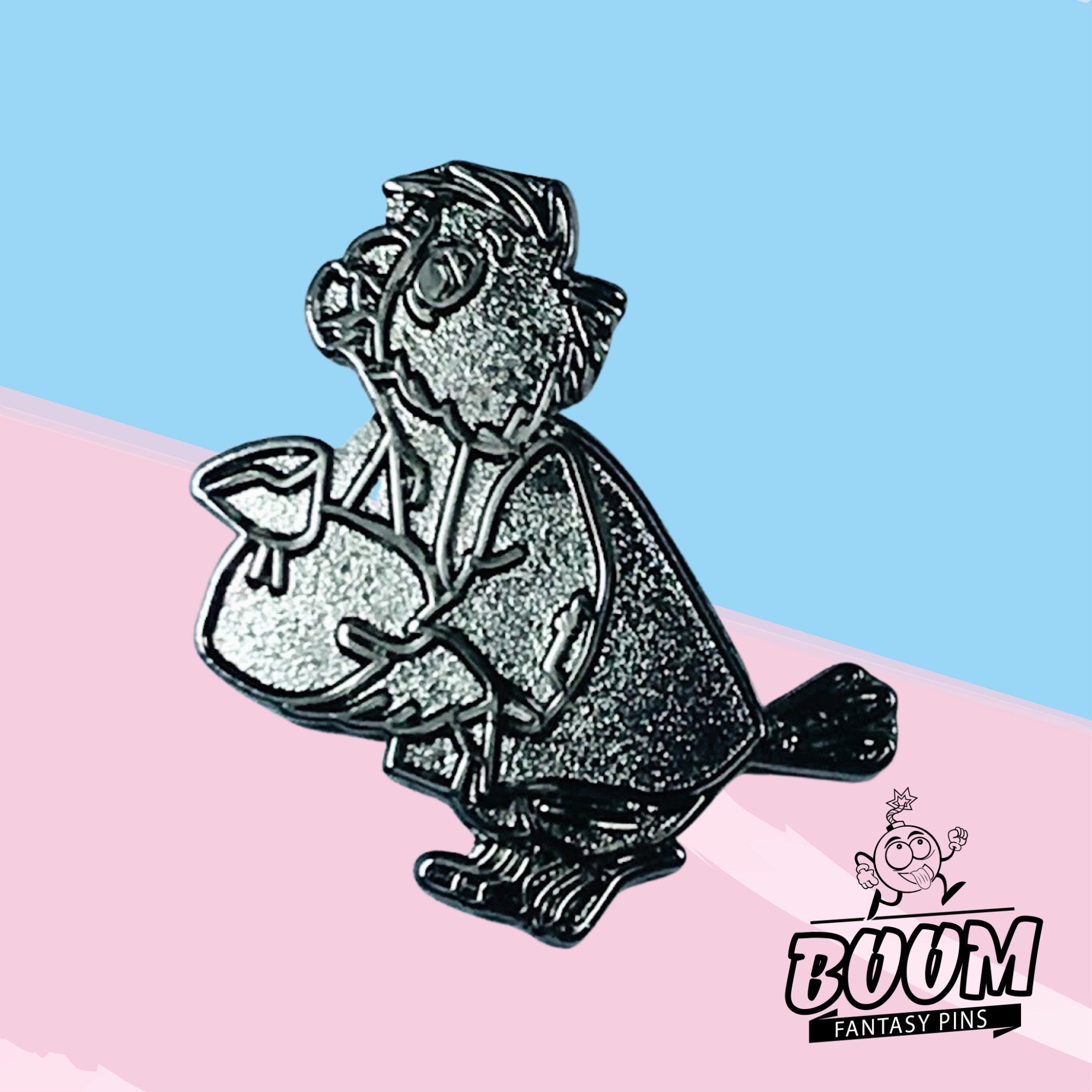 Pin – Pájaro con bolsa de Robin Hood – Disney Fantasy