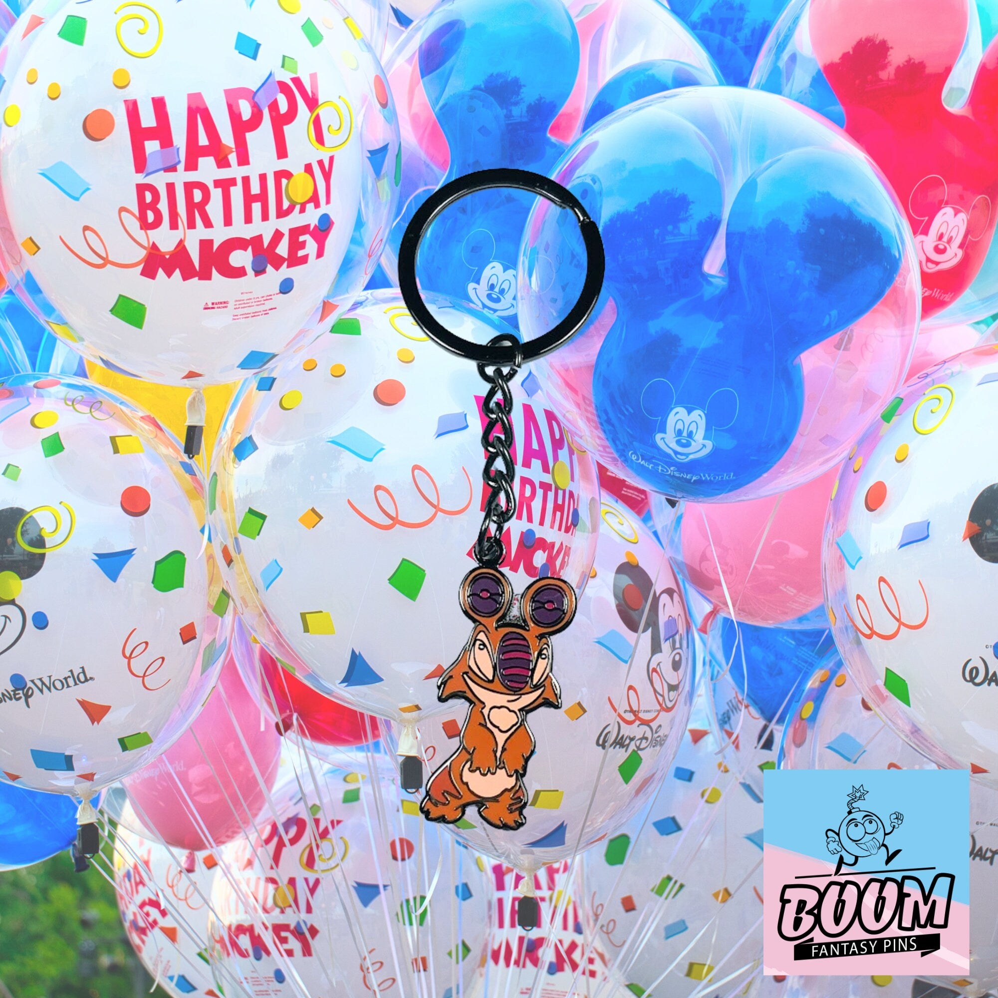 Llavero – Experimento 258 de Lilo y Stitch – Disney Fantasy