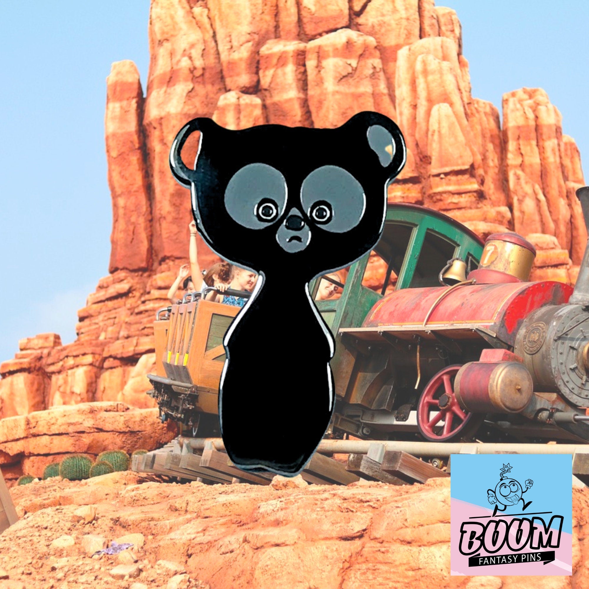 Pin – Oso de Valiente – Disney Fantasy