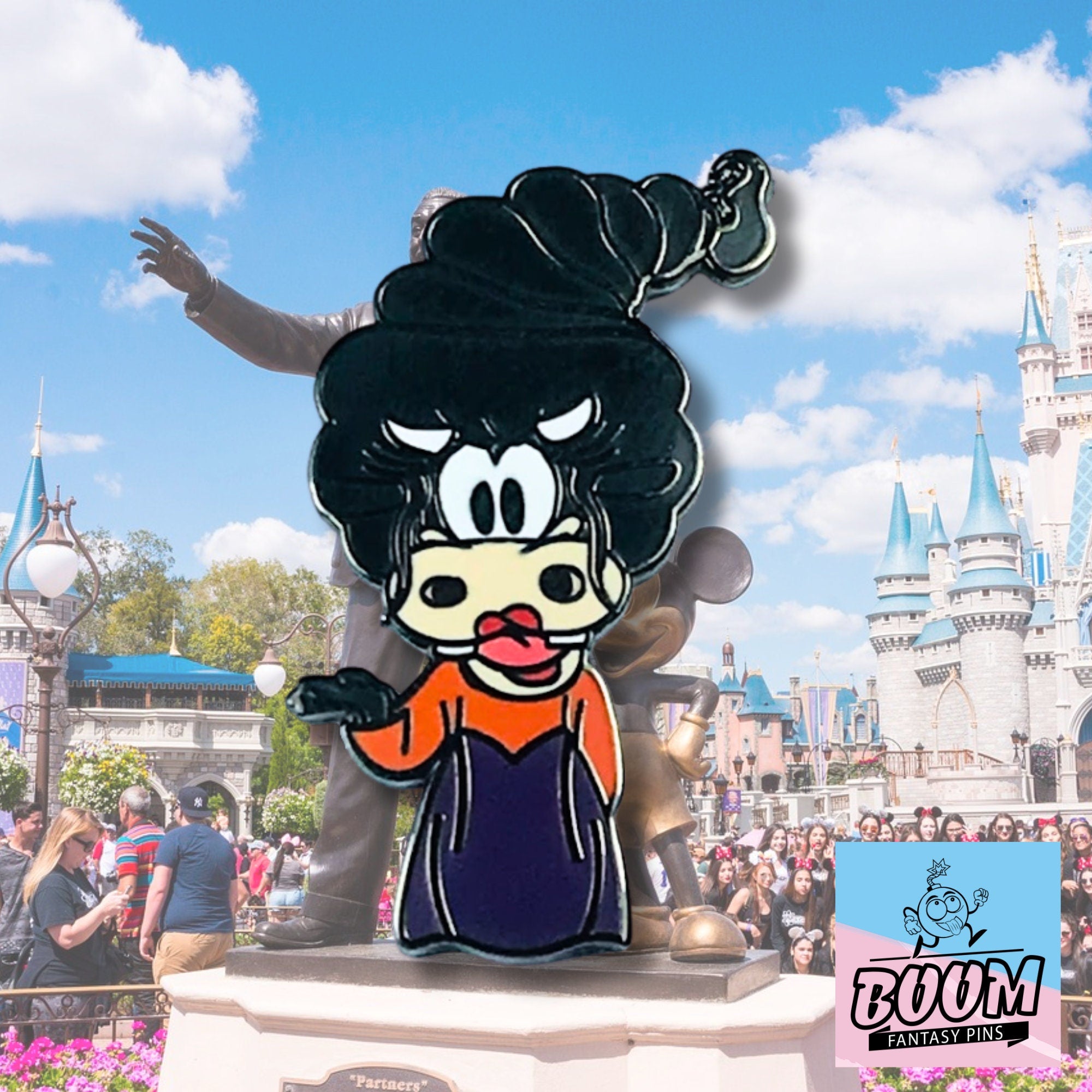 Pin – Mary Clarabelle de Hocus Pocus – Disney Fantasy