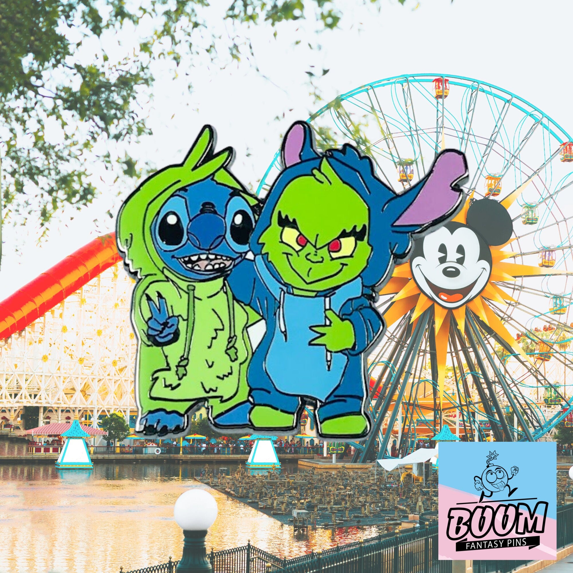 Pin – Experimento 626 de Lilo y Stitch – Disney Fantasy