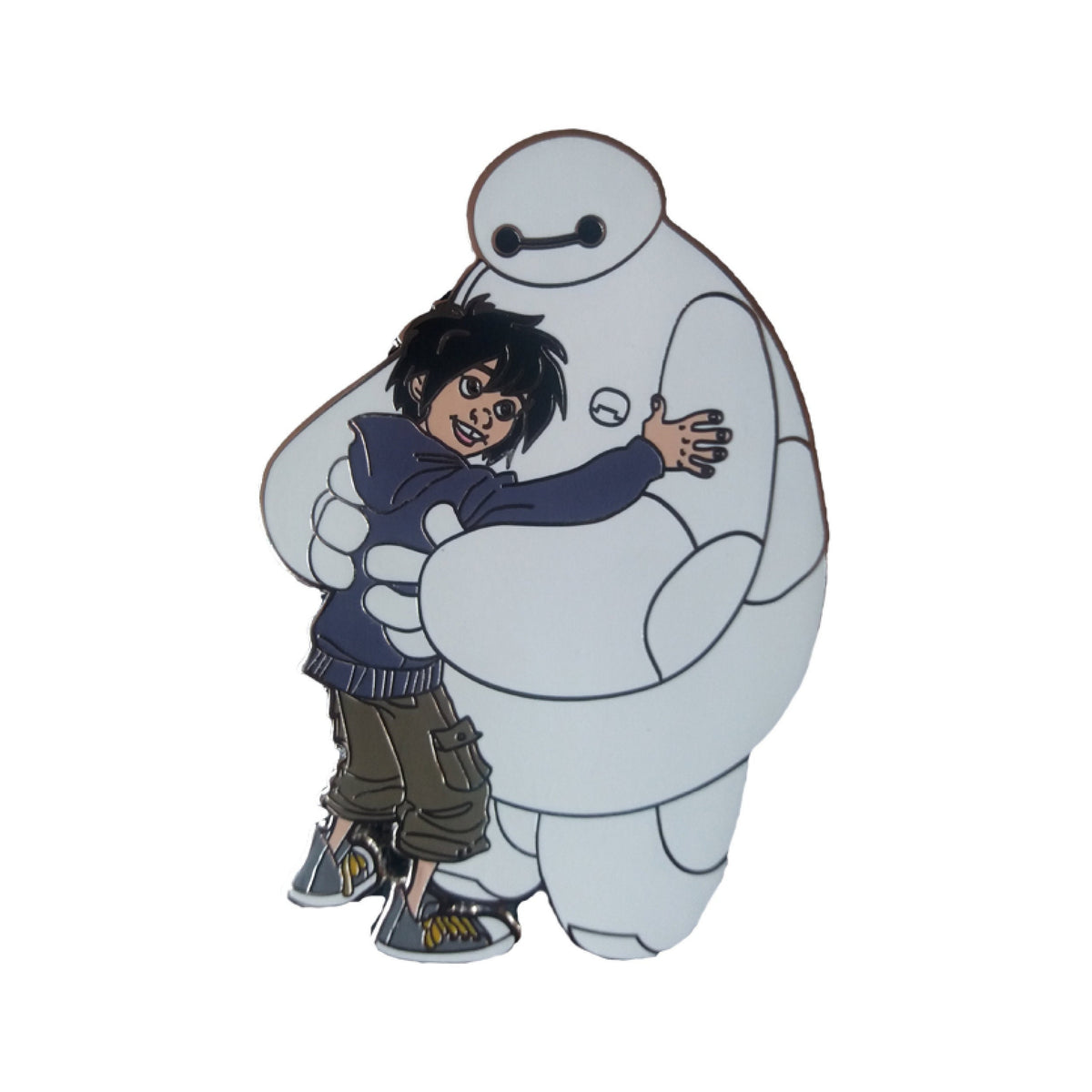Pin – Hiro Hamada y Baymax de Big Hero 6 – Disney Fantasy