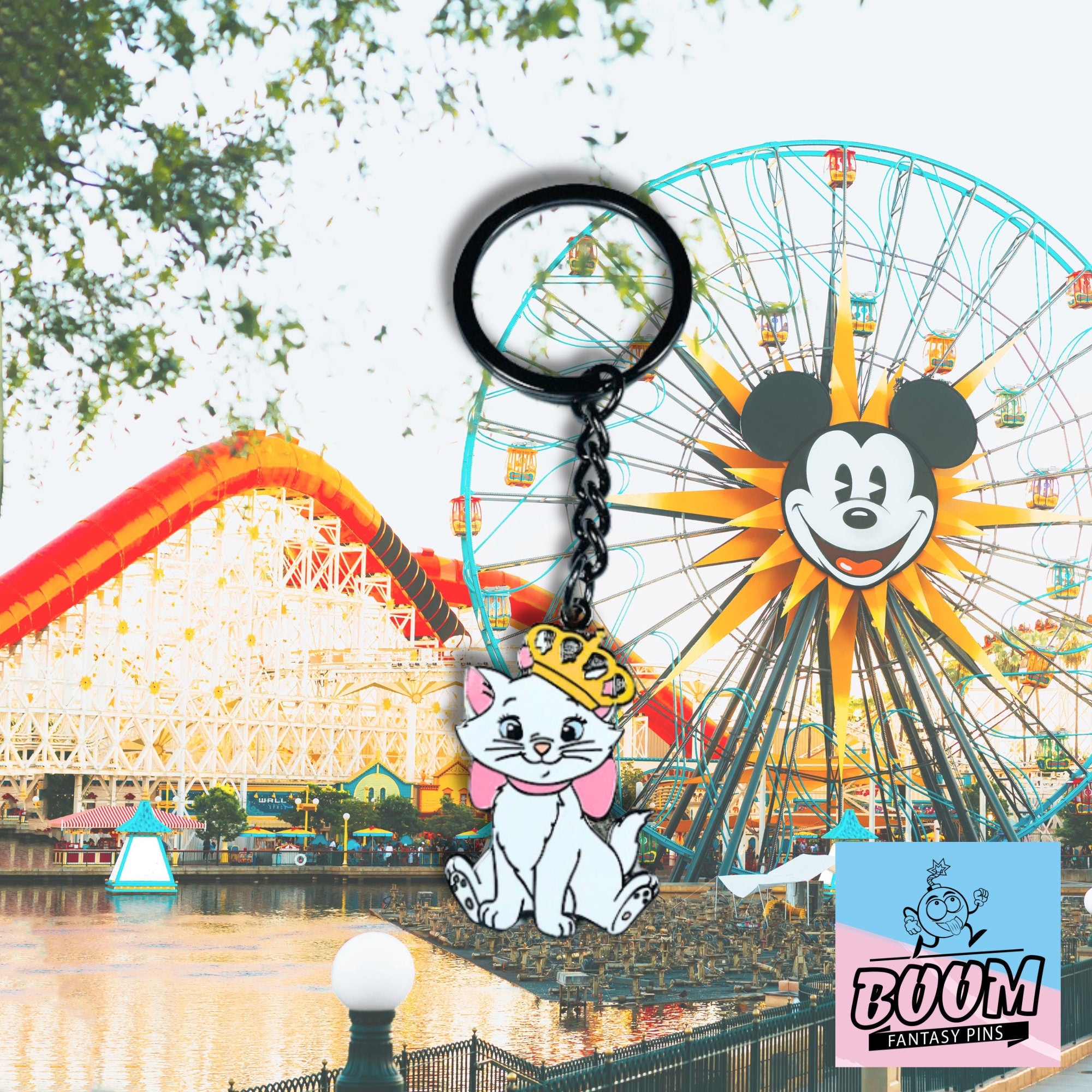 Porte-clés – Marie des Aristochats – Disney Fantasy