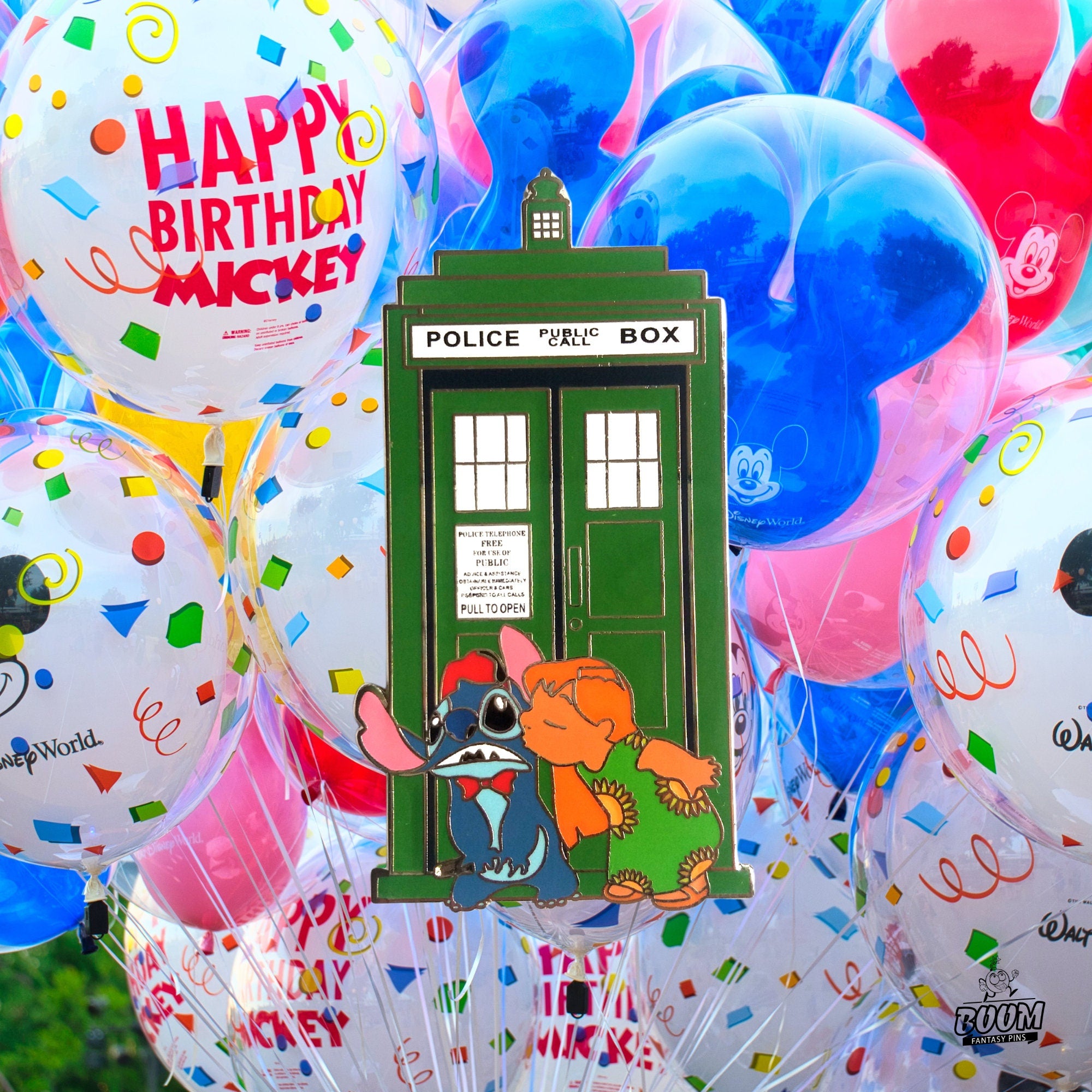 Pin – Stitch de Lilo &amp; Stitch – Disney Fantasy