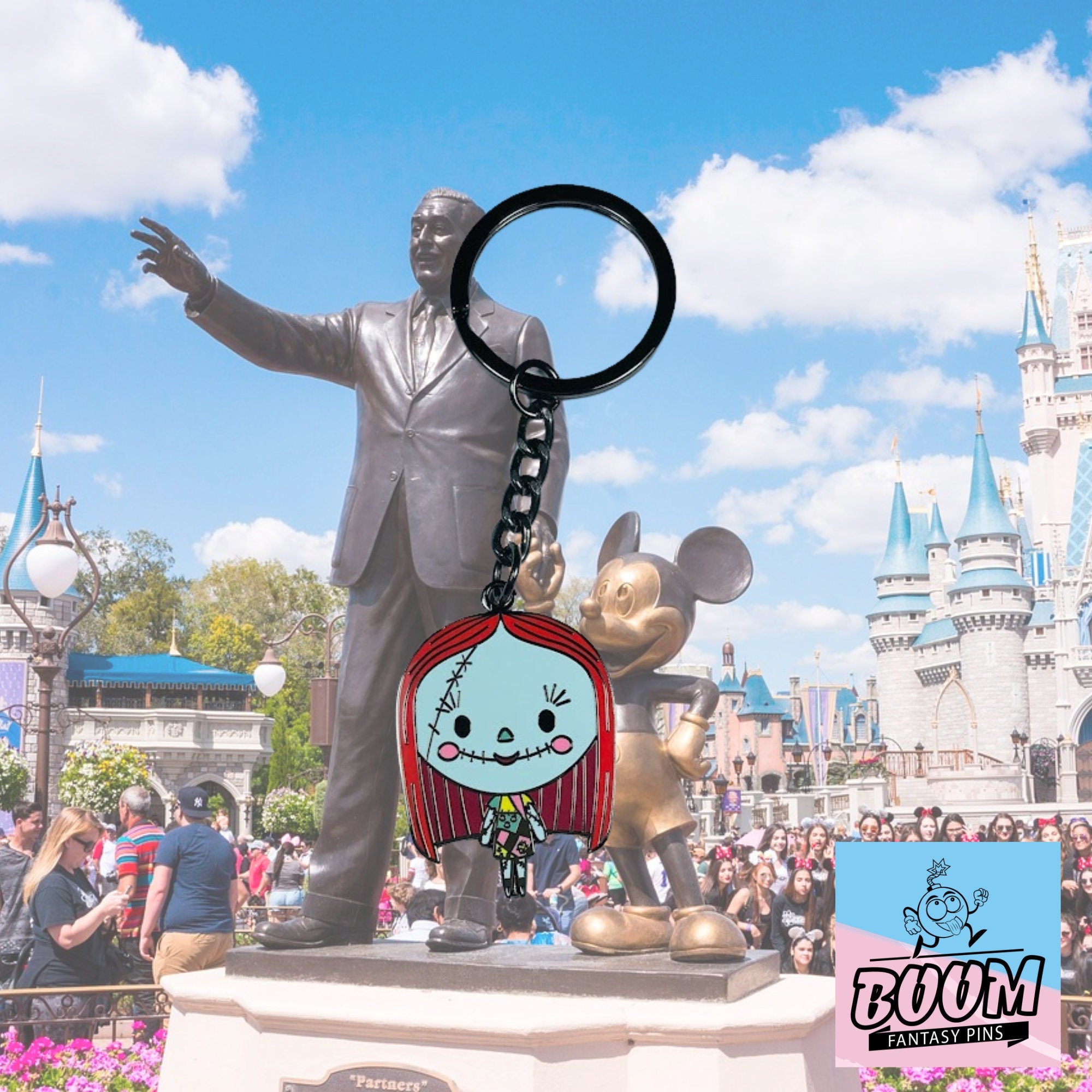 Keychain – Sally from The Nightmare Before Christmas – Disney Fantasy