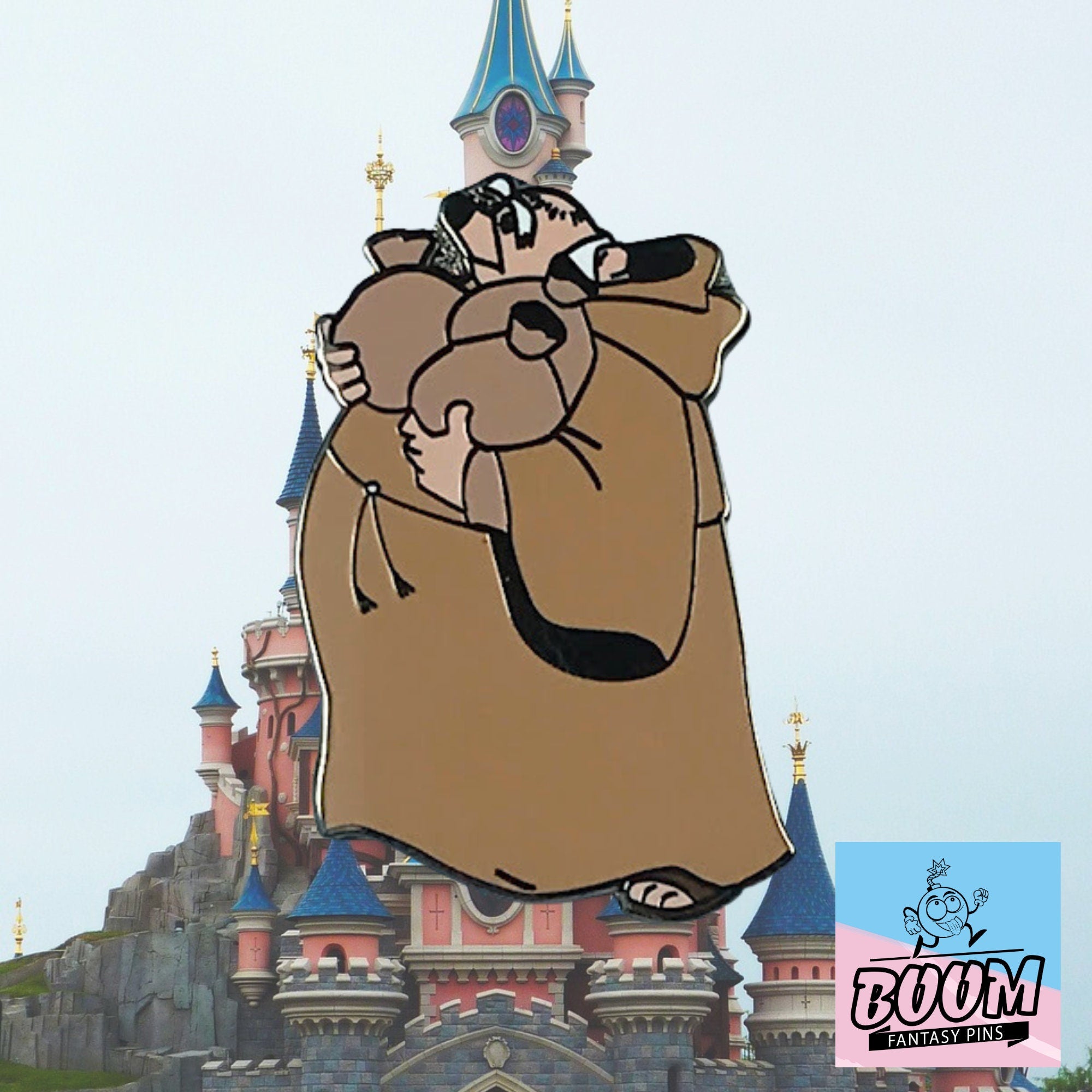 Pin – Fraile Tuck de Robin Hood – Disney Fantasy